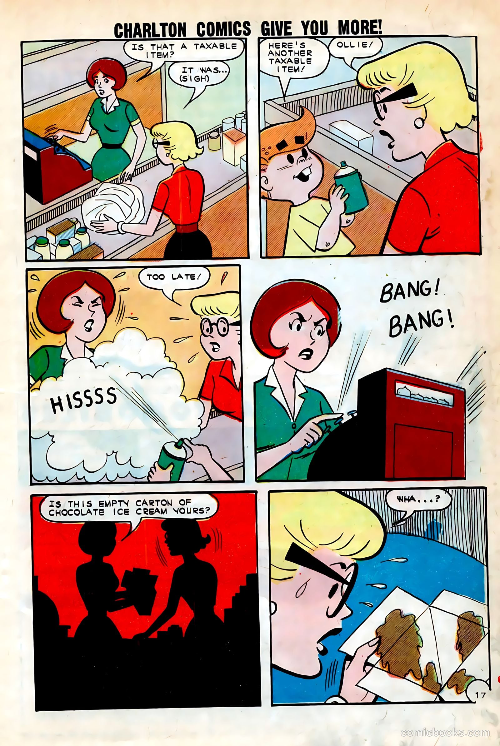 Li'l Genius #44 (1963) — page 21 of 36