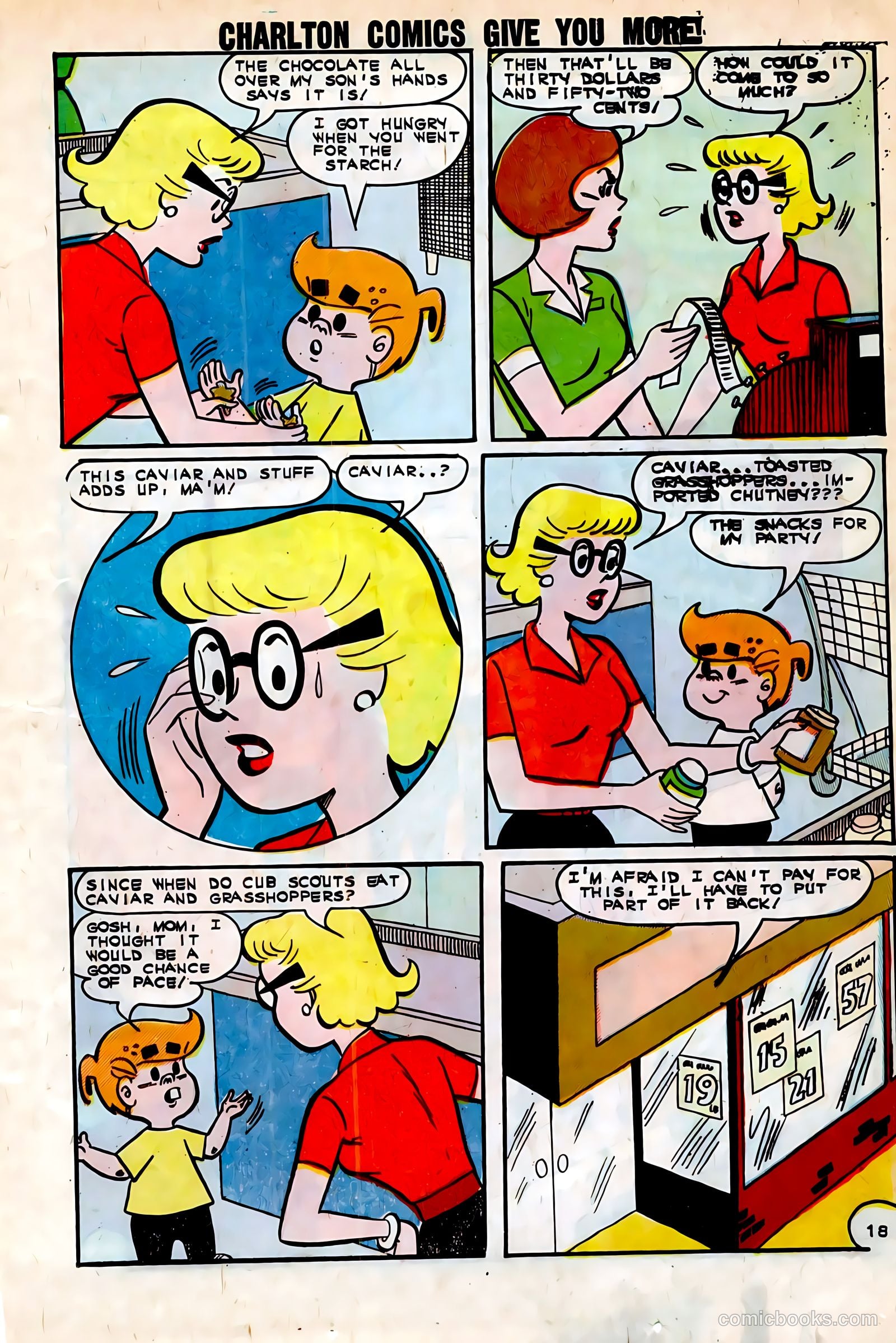Li'l Genius #44 (1963) — page 23 of 36