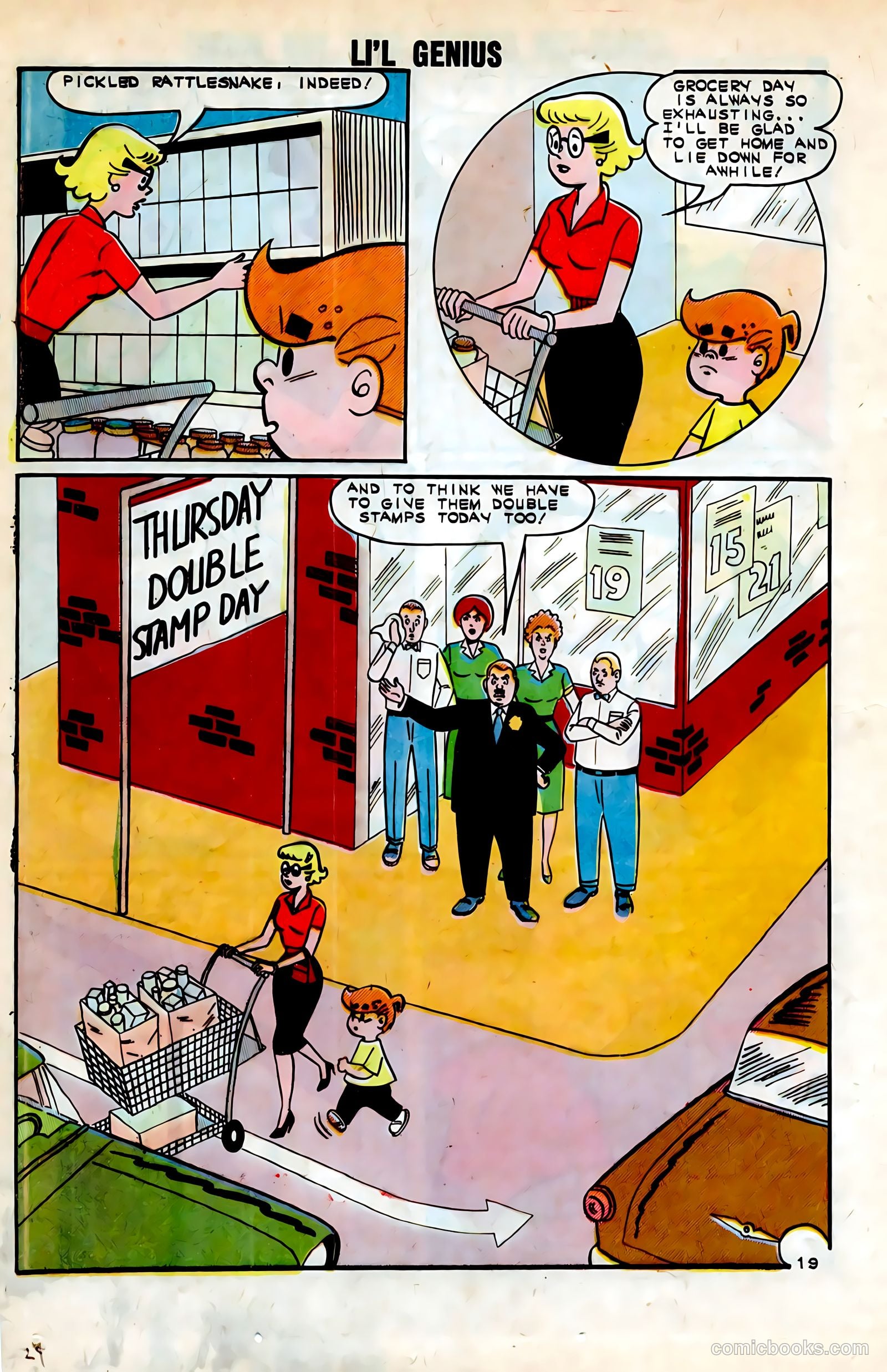 Li'l Genius #44 (1963) — page 24 of 36