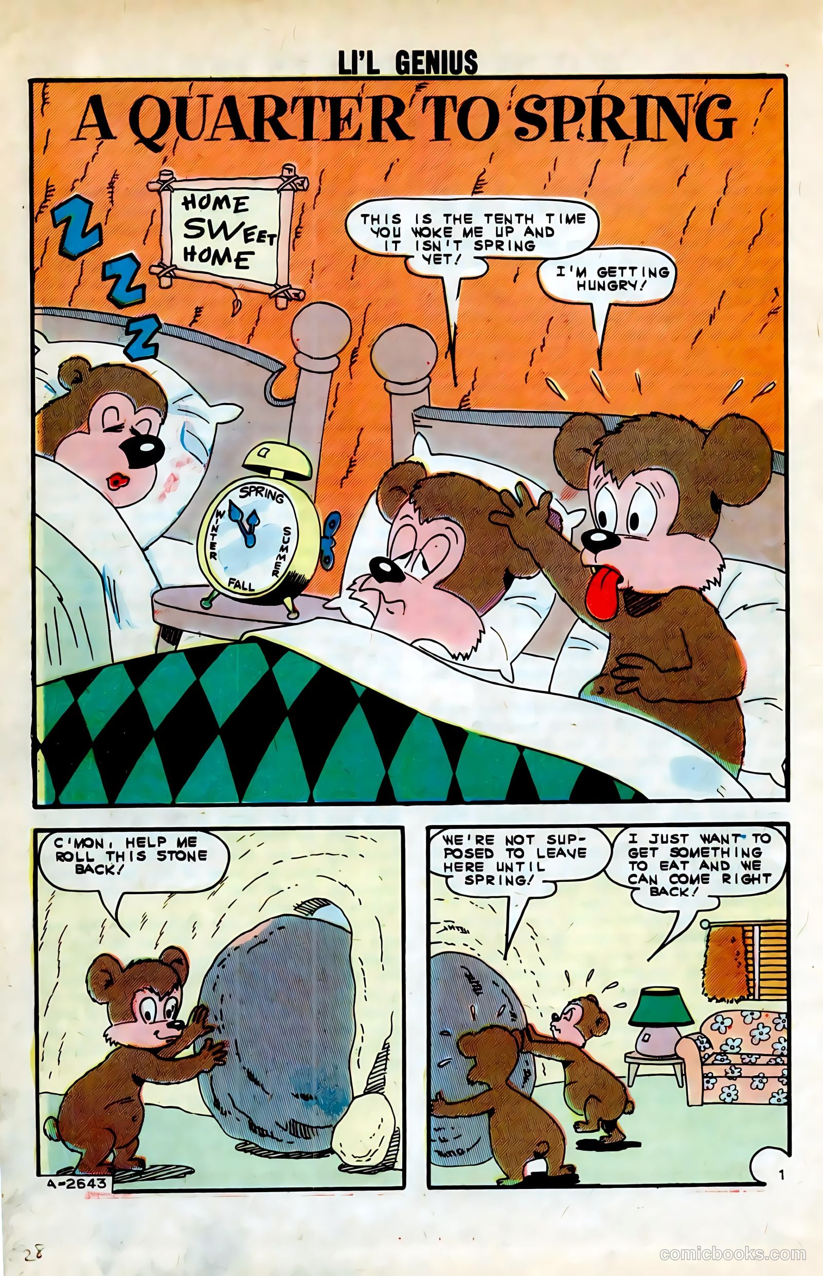 Li'l Genius #44 (1963) — page 28 of 36