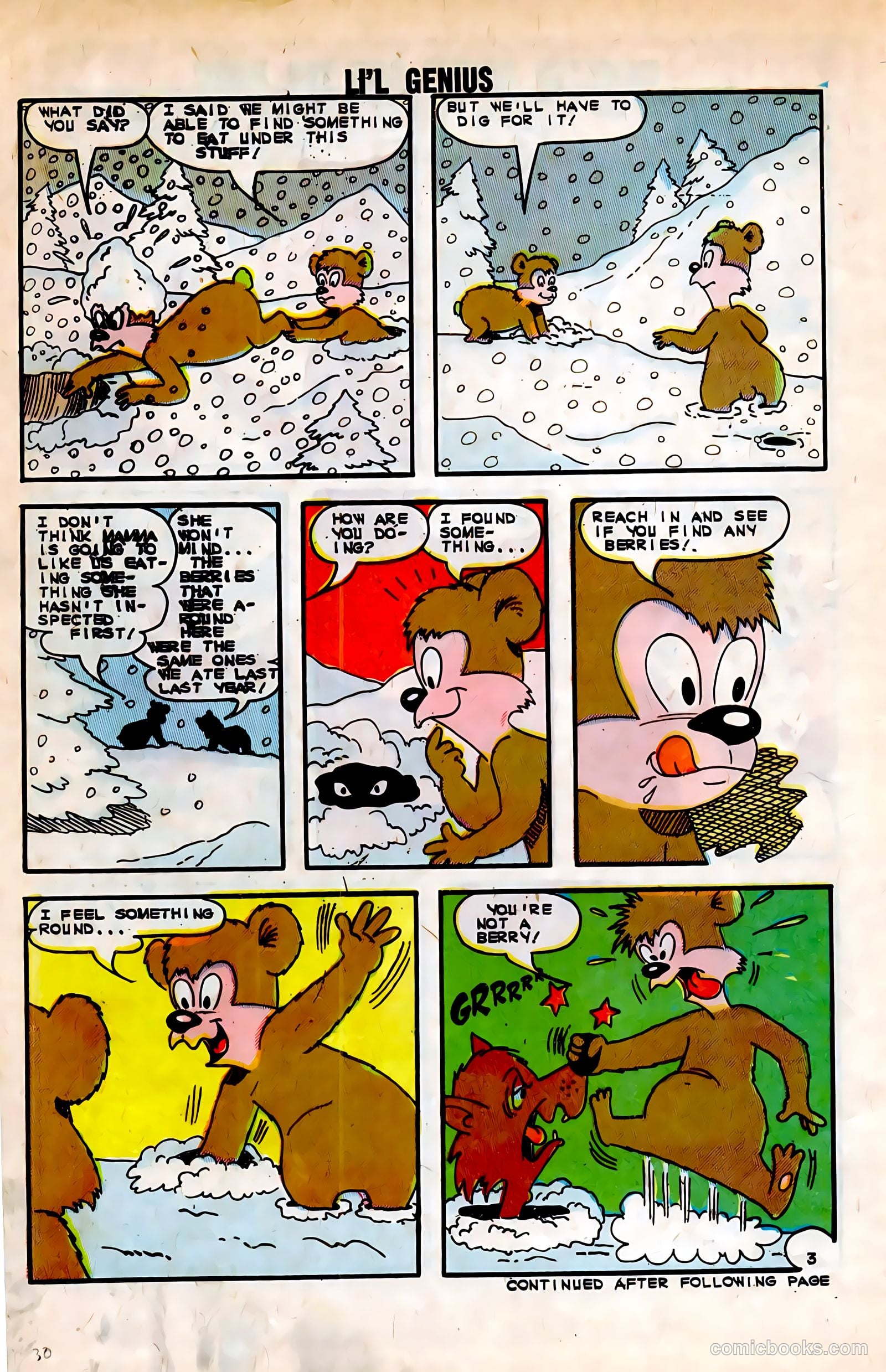 Li'l Genius #44 (1963) — page 30 of 36