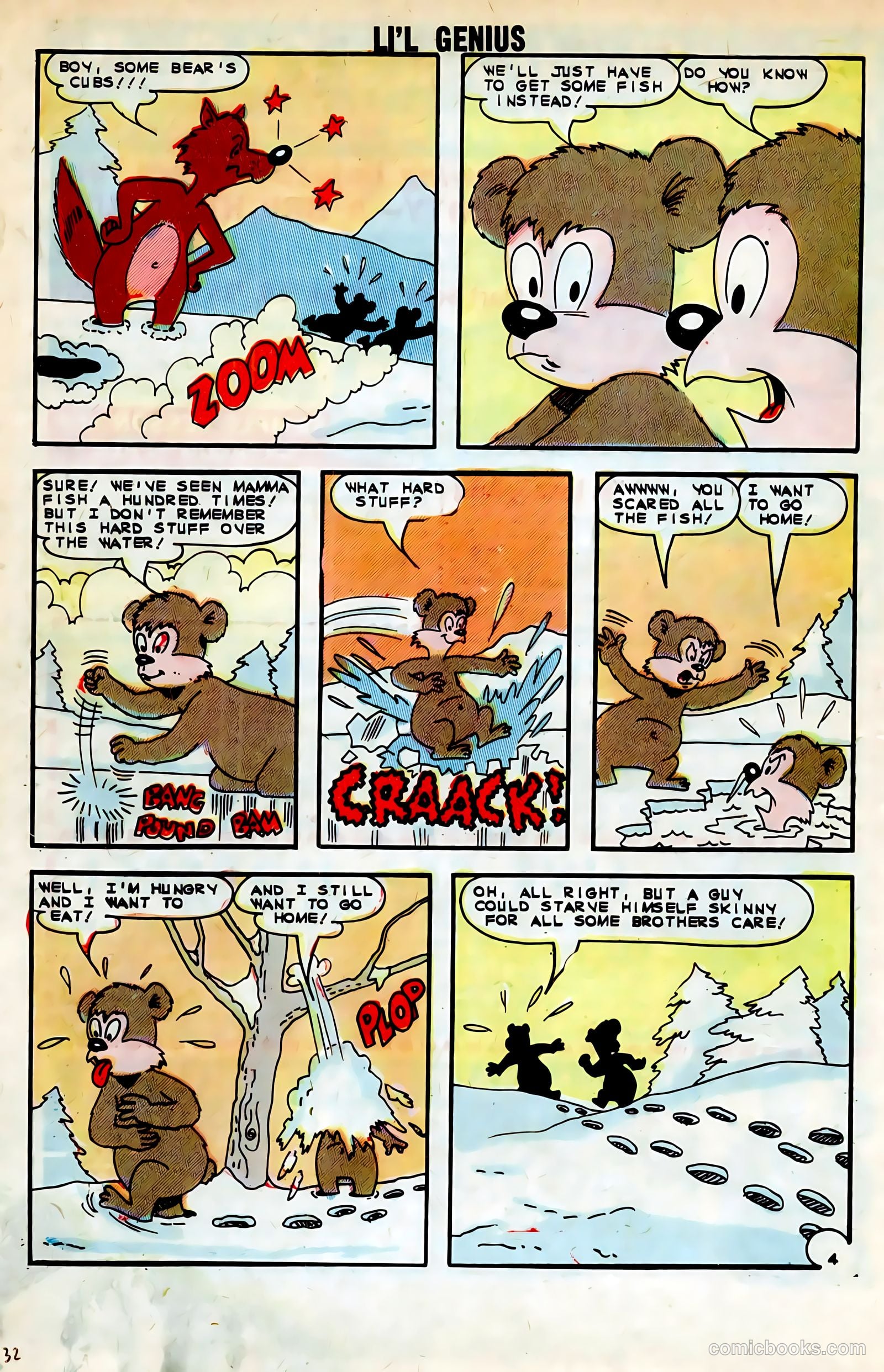 Li'l Genius #44 (1963) — page 32 of 36