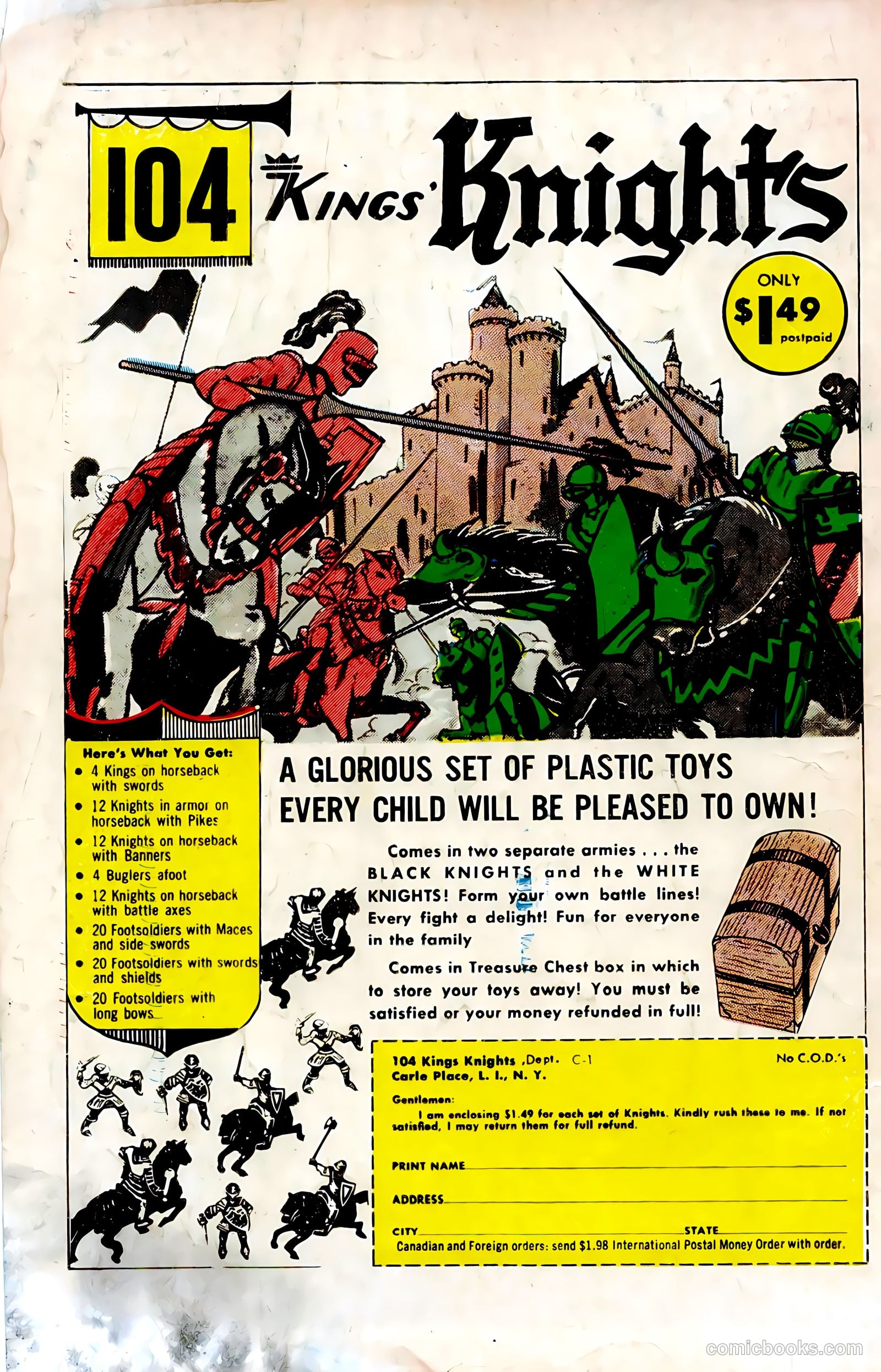 Li'l Genius #44 (1963) — page 36 of 36