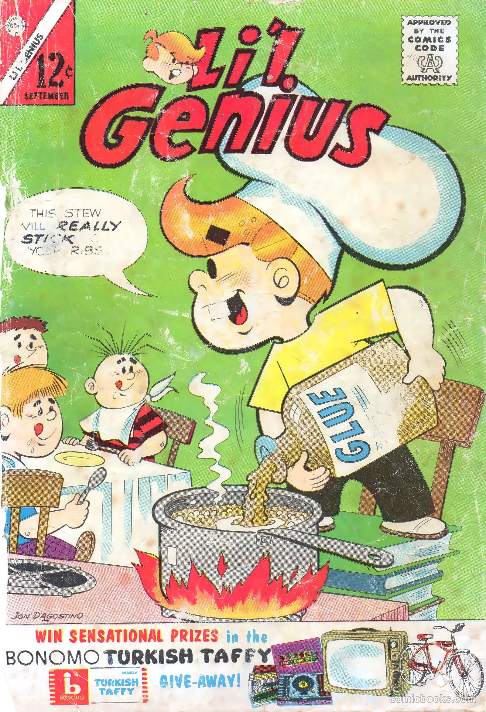 Li'l Genius #46