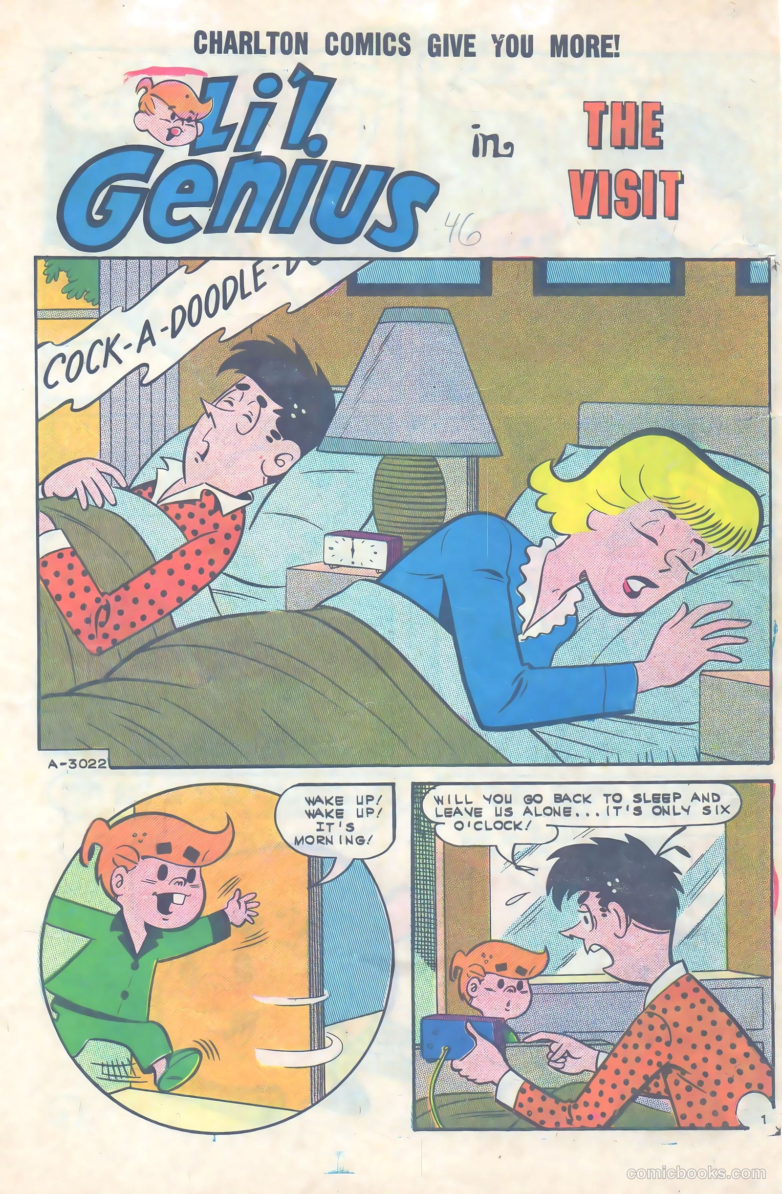 Li'l Genius #46 (1963) — page 3 of 36