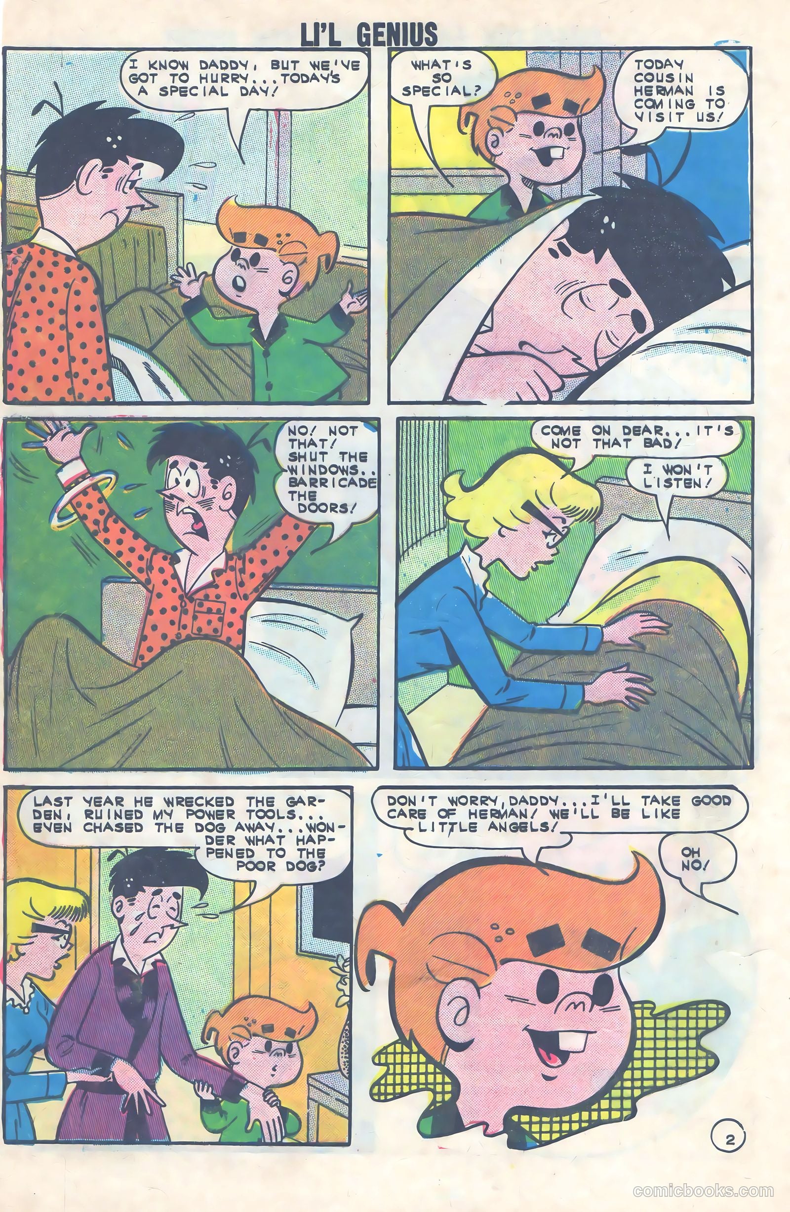 Li'l Genius #46 (1963) — page 4 of 36