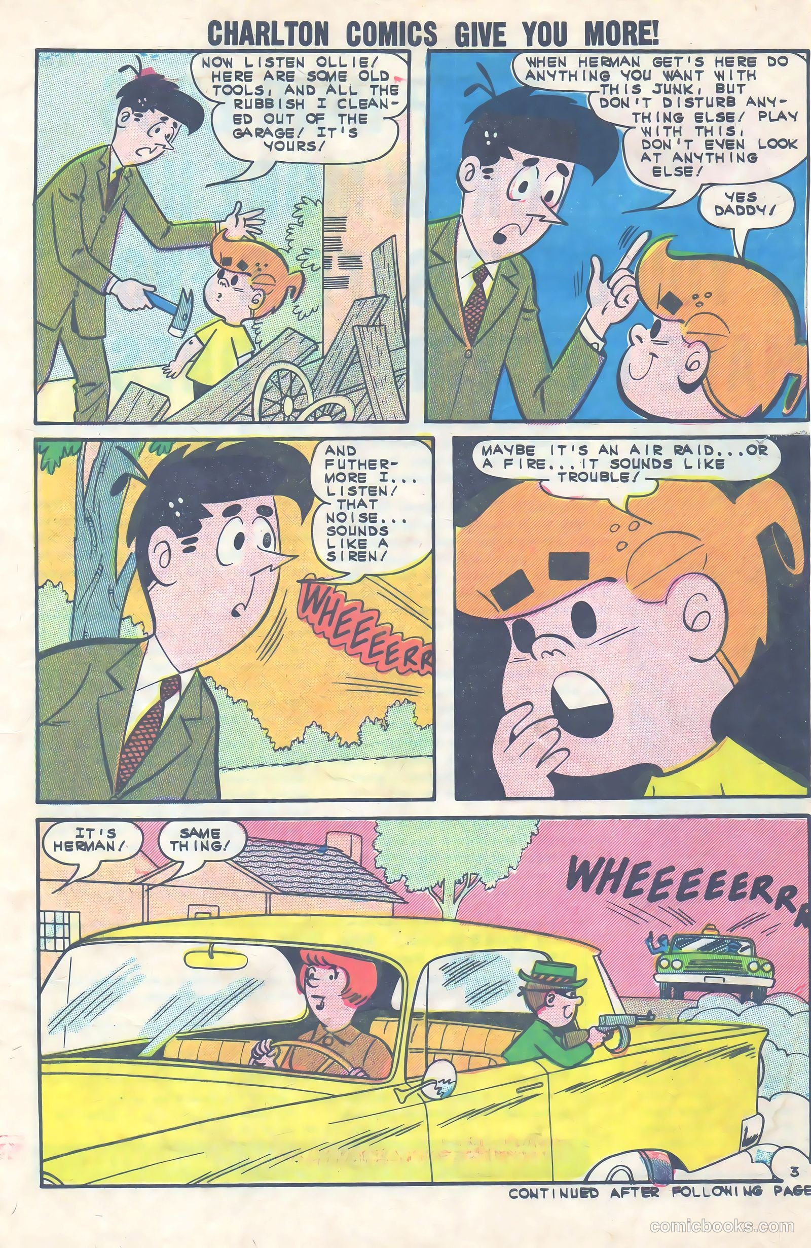Li'l Genius #46 (1963) — page 5 of 36