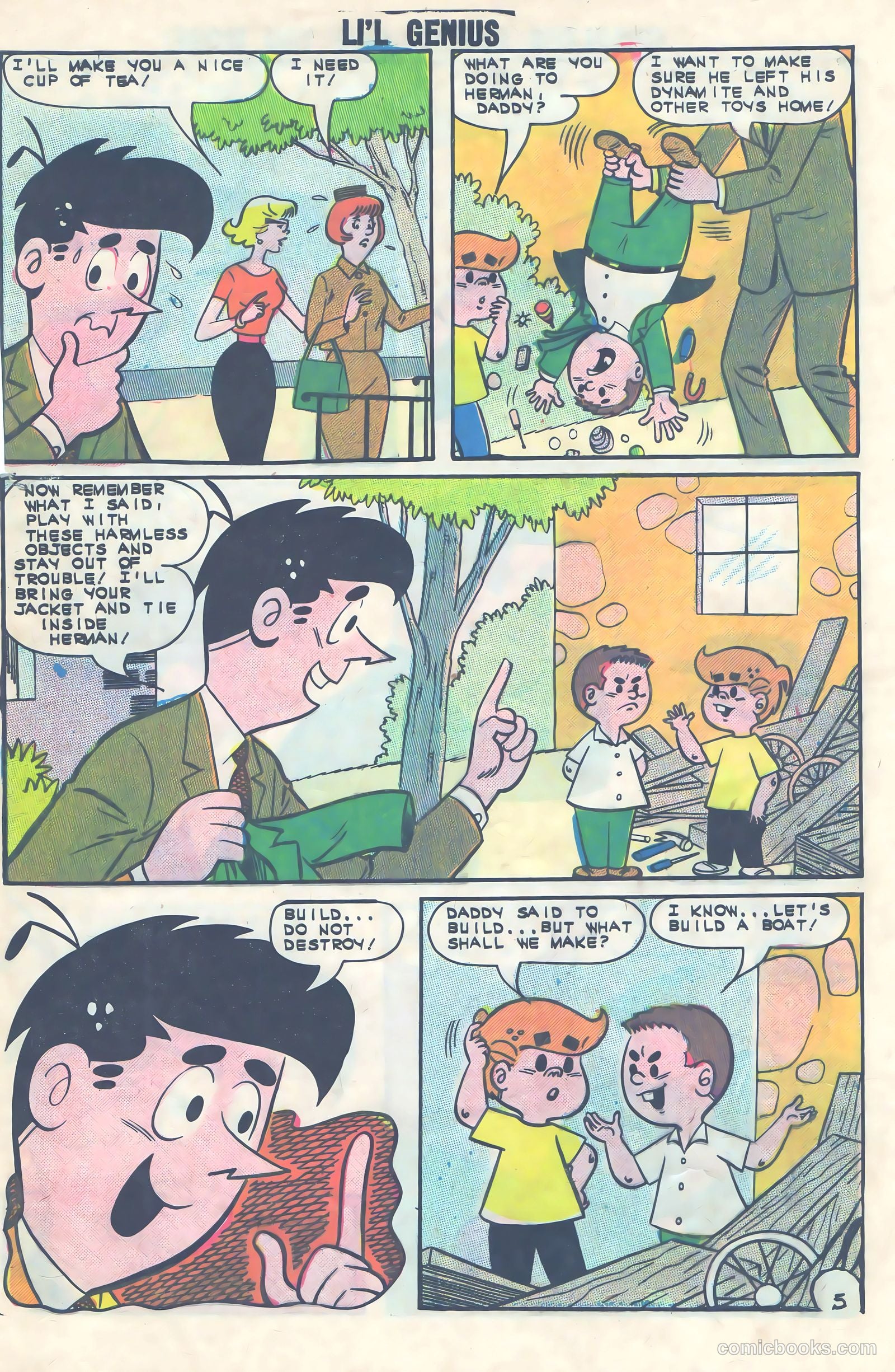 Li'l Genius #46 (1963) — page 8 of 36