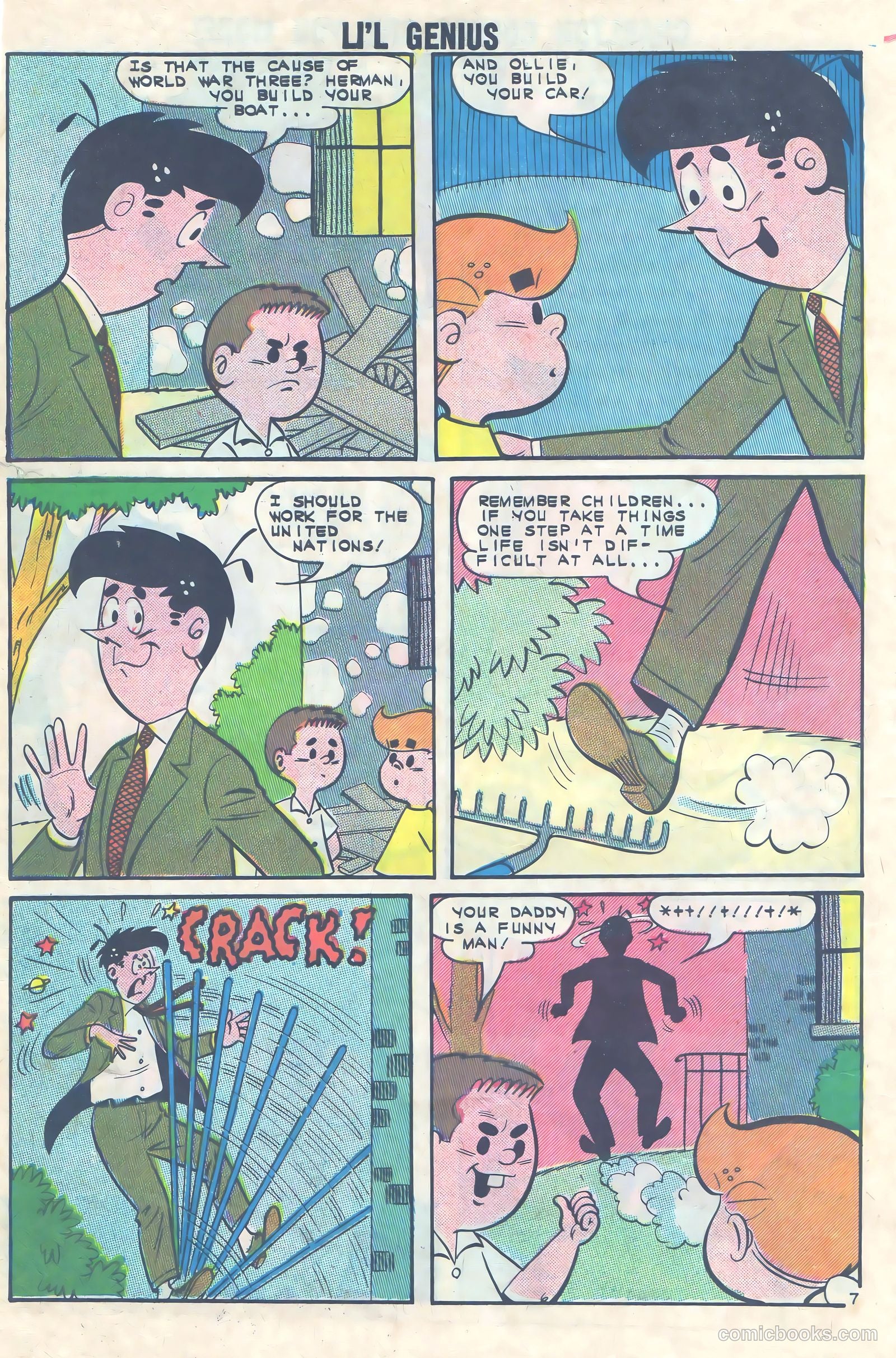 Li'l Genius #46 (1963) — page 10 of 36