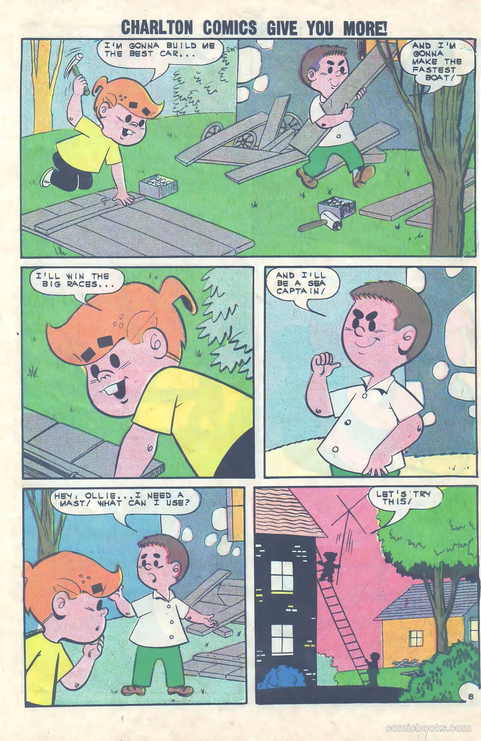 Li'l Genius #46 (1963) — page 11 of 36