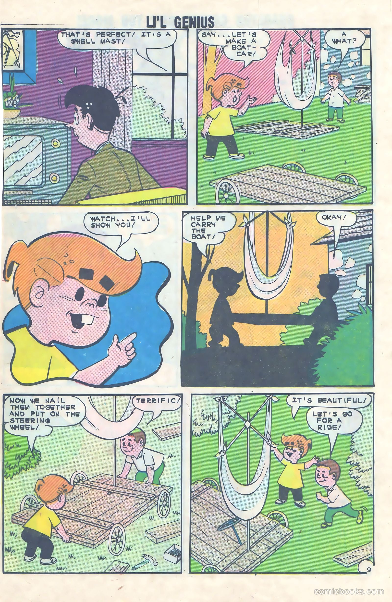 Li'l Genius #46 (1963) — page 12 of 36
