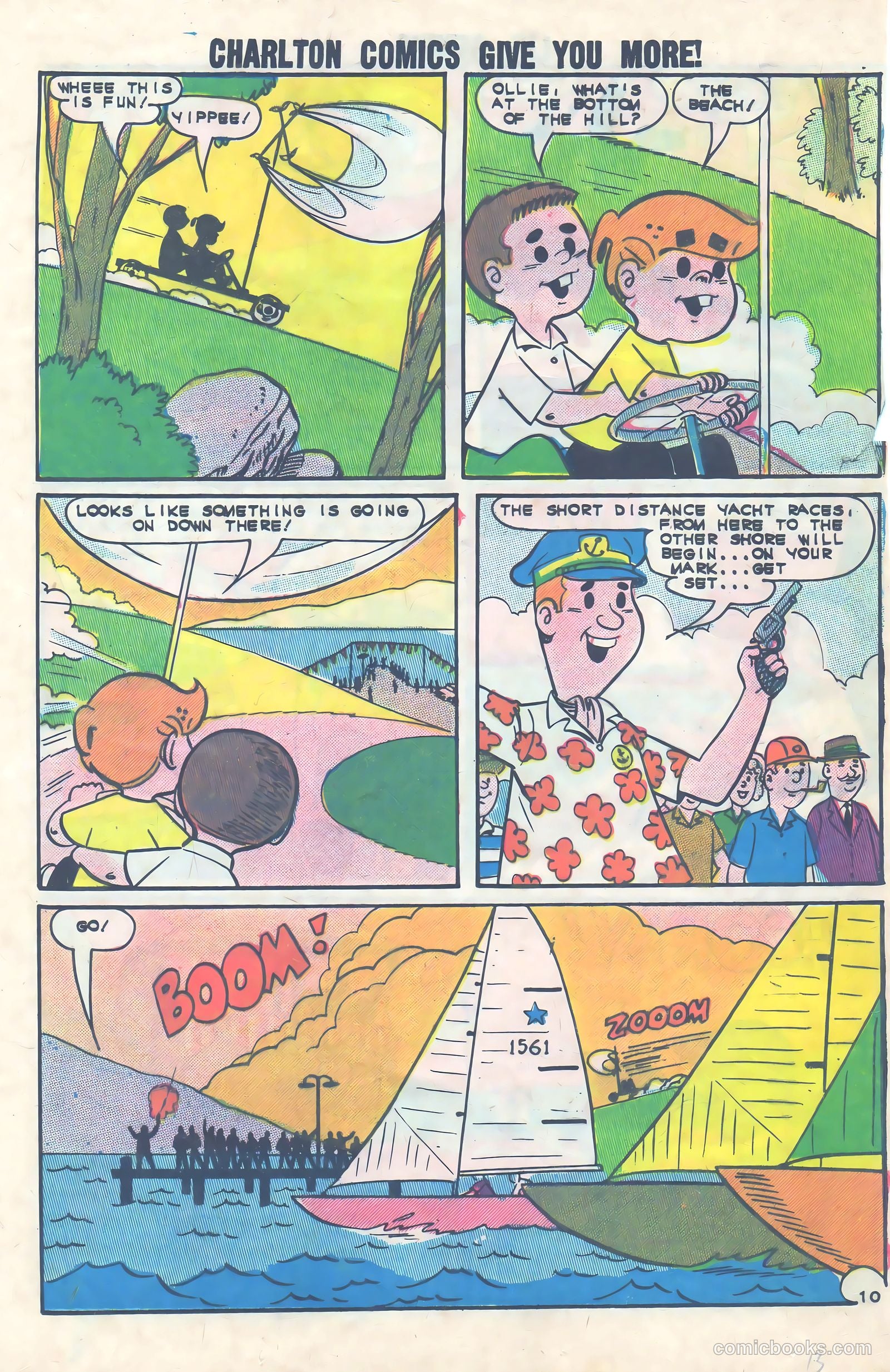 Li'l Genius #46 (1963) — page 13 of 36