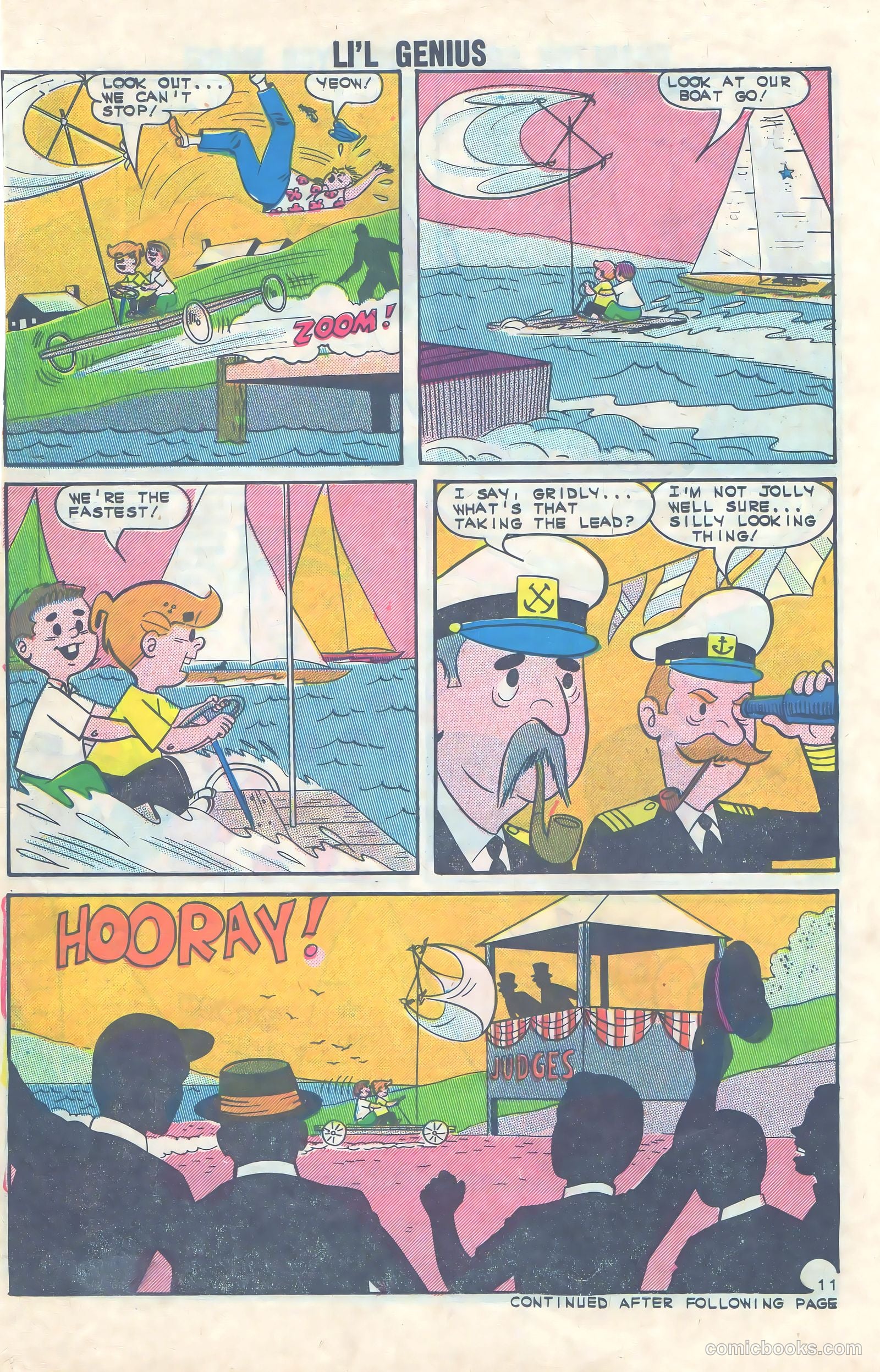 Li'l Genius #46 (1963) — page 14 of 36