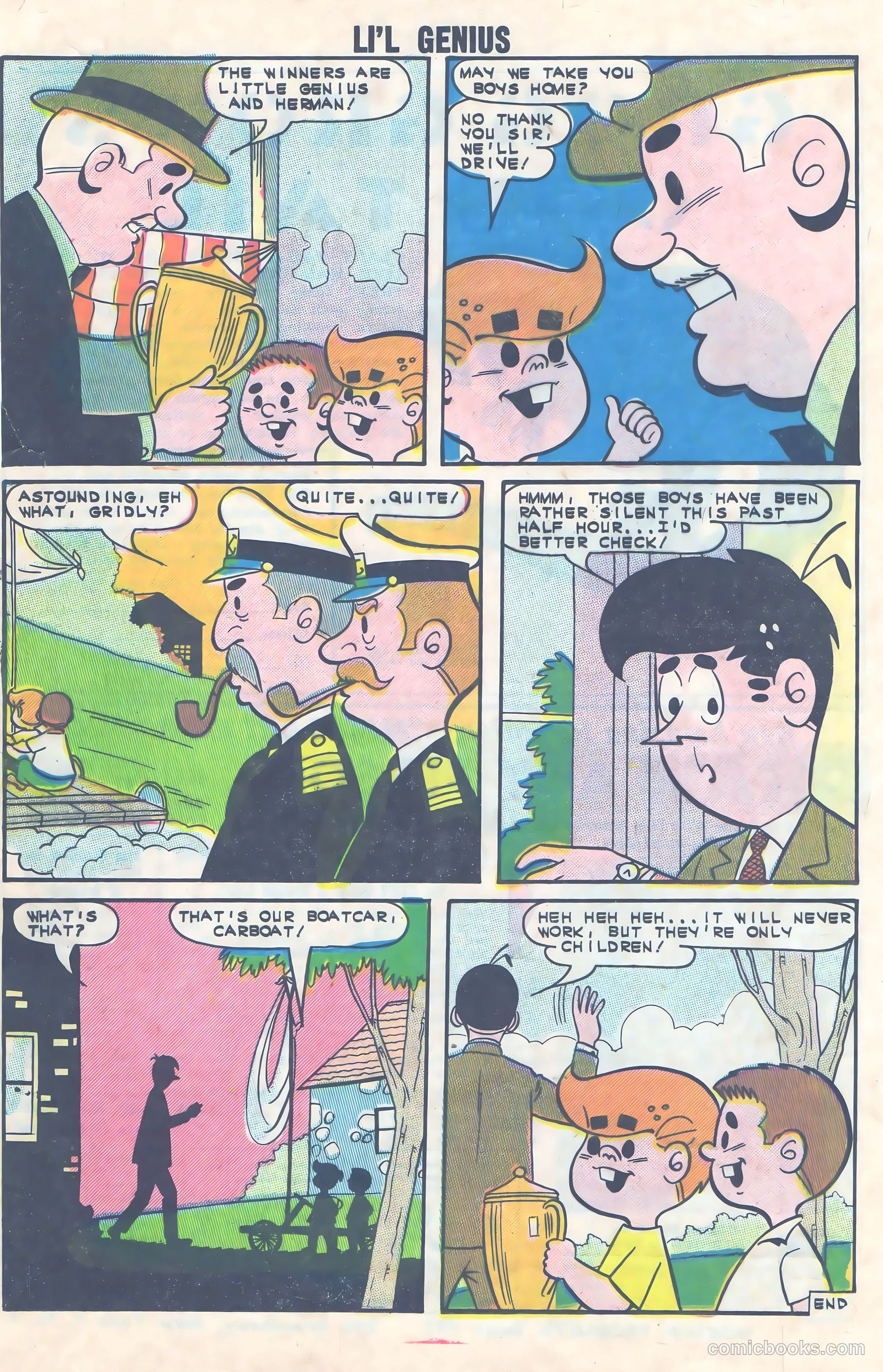 Li'l Genius #46 (1963) — page 16 of 36