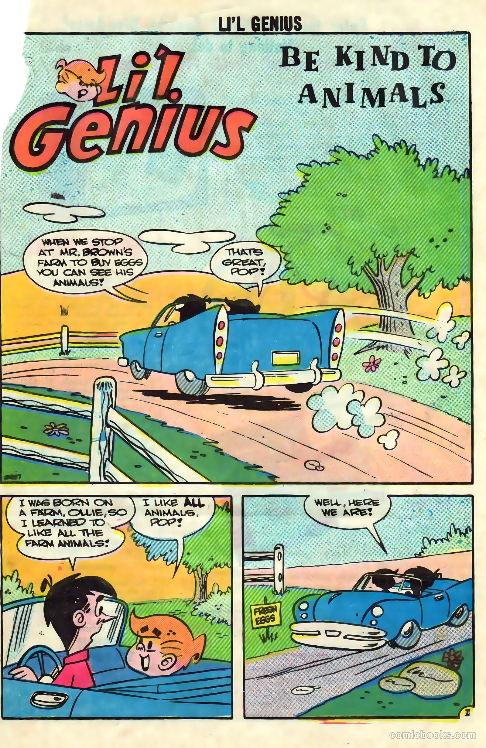 Li'l Genius #46 (1963) — page 20 of 36