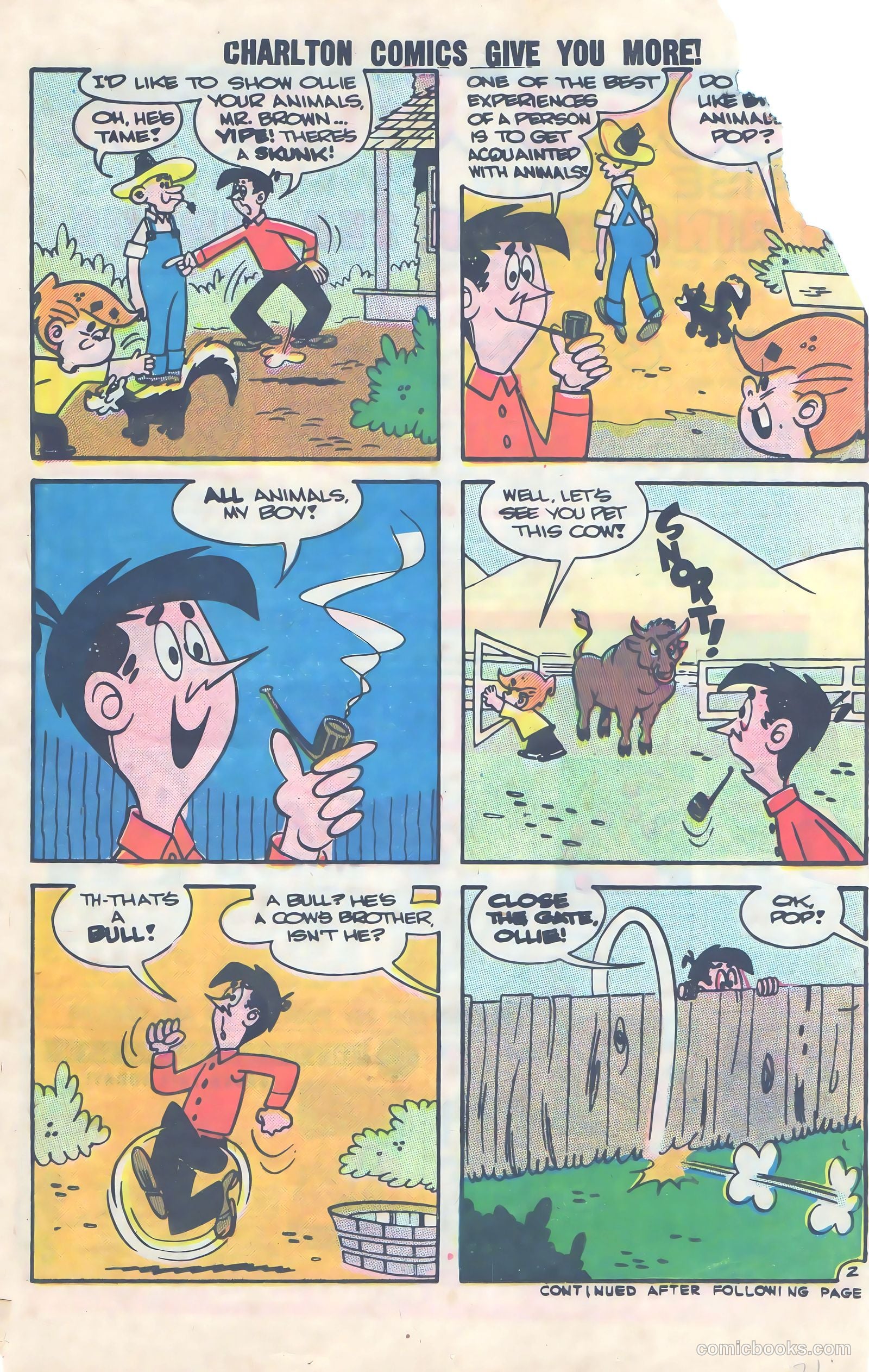 Li'l Genius #46 (1963) — page 21 of 36