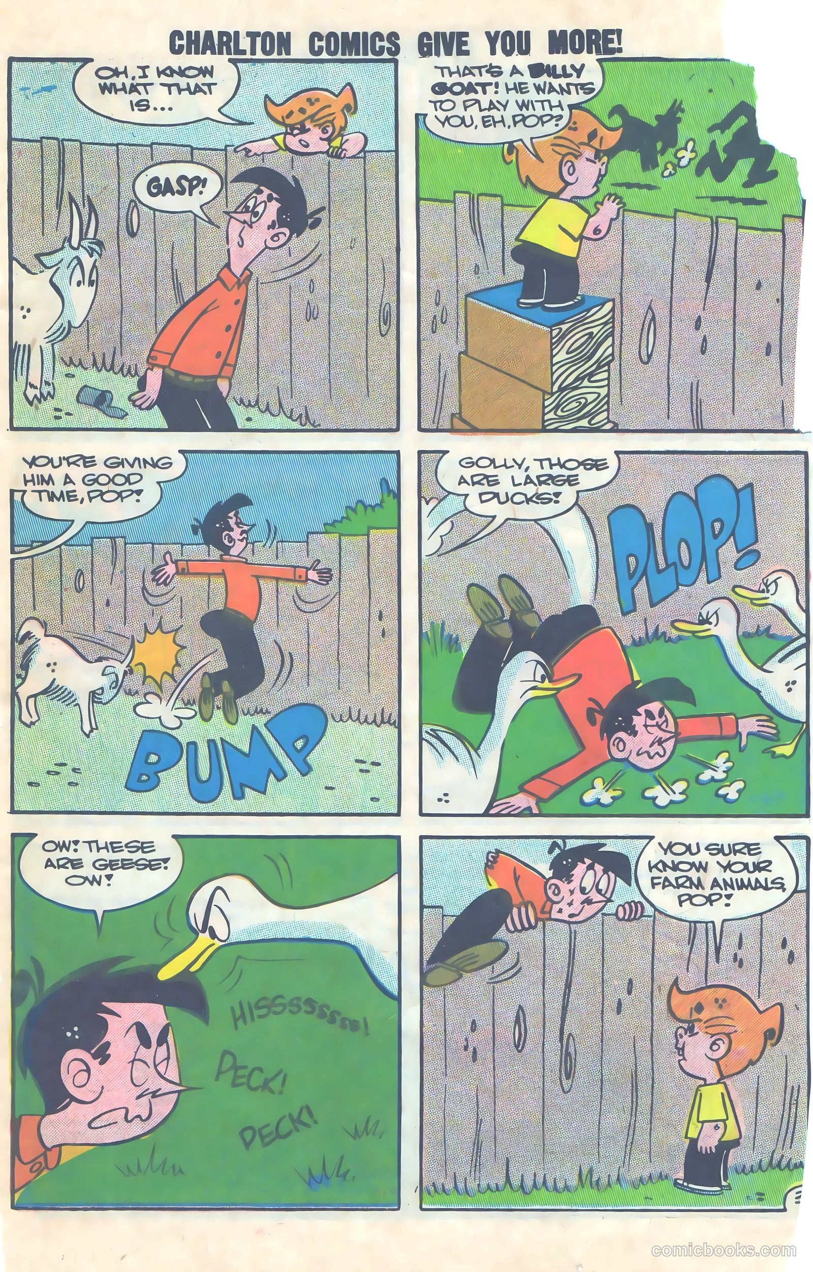Li'l Genius #46 (1963) — page 23 of 36