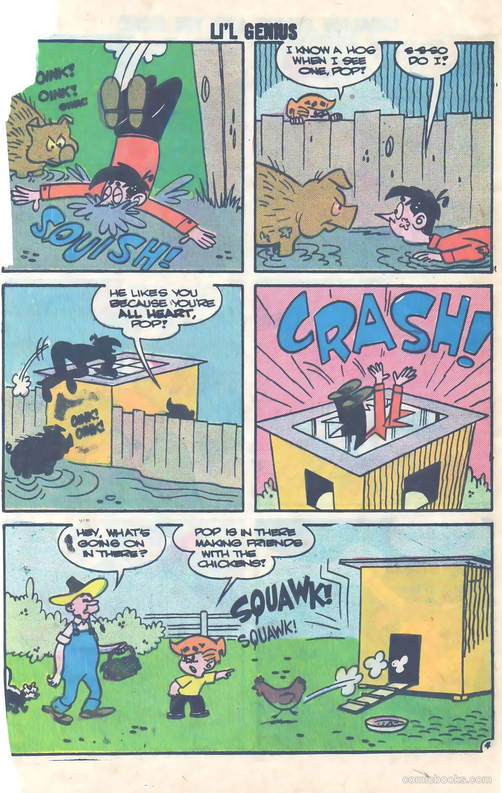 Li'l Genius #46 (1963) — page 24 of 36