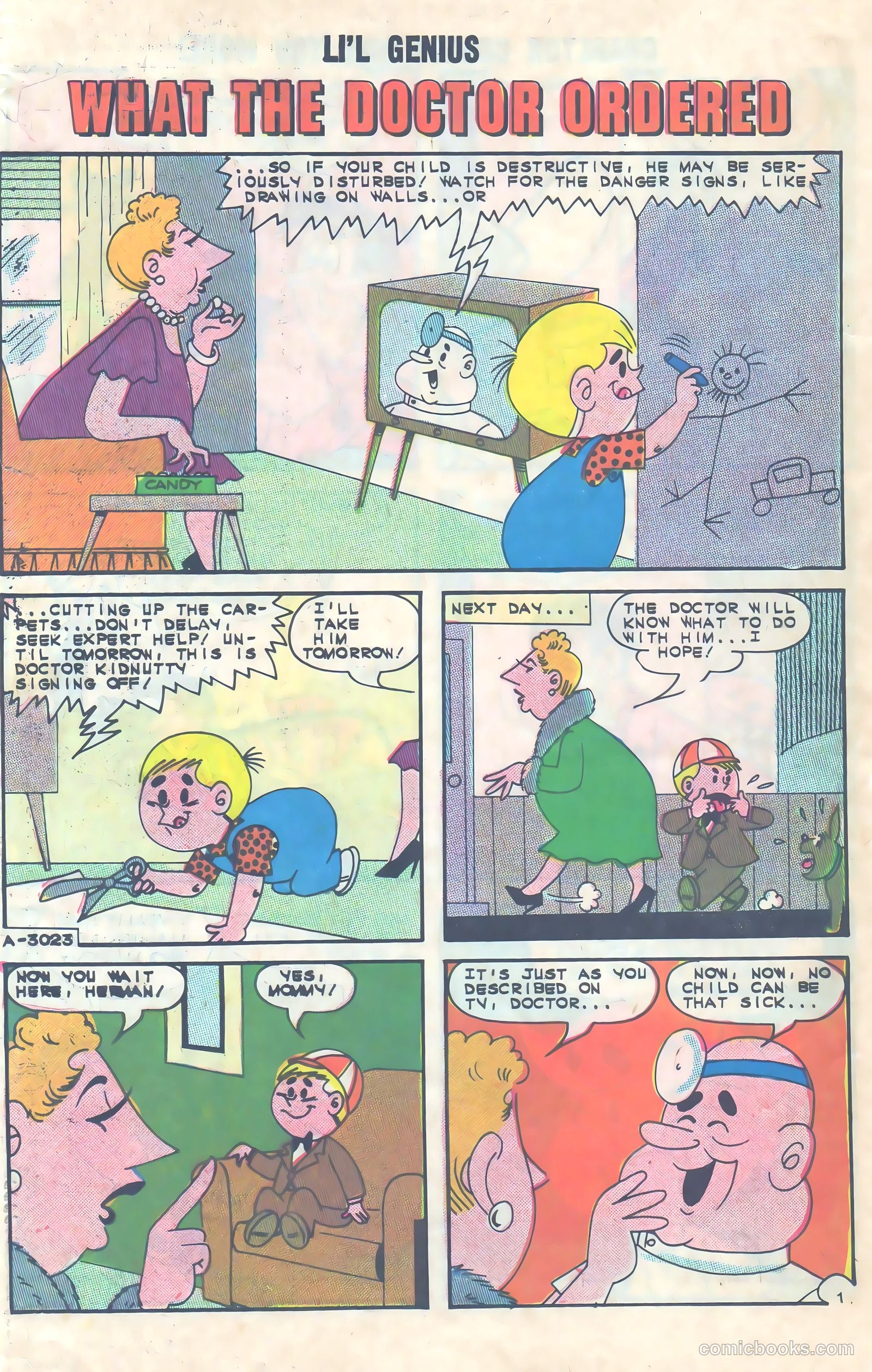 Li'l Genius #46 (1963) — page 26 of 36