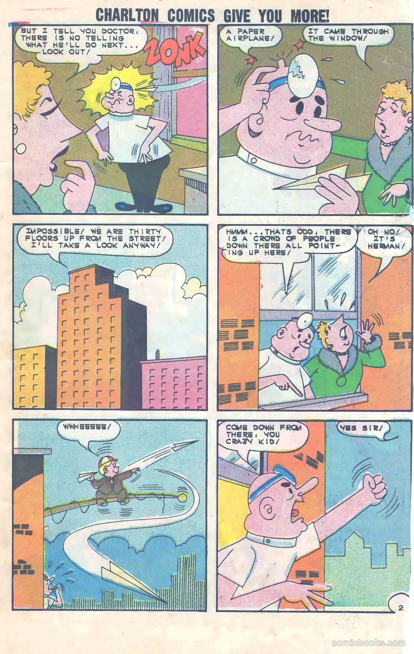 Li'l Genius #46 (1963) — page 27 of 36