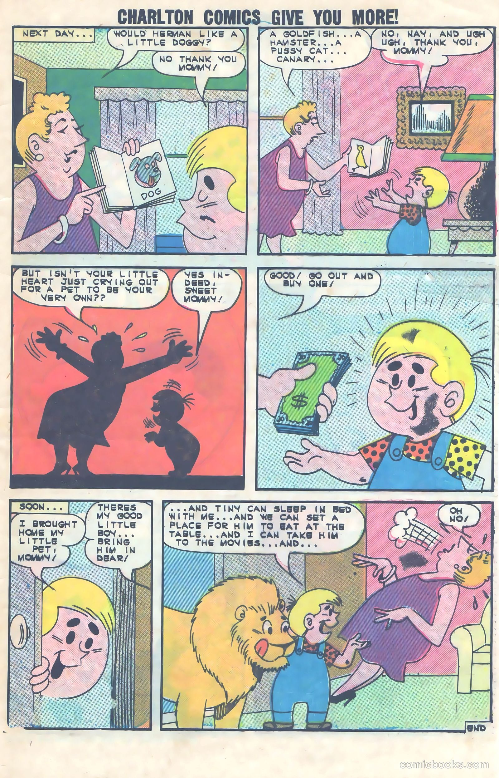 Li'l Genius #46 (1963) — page 29 of 36