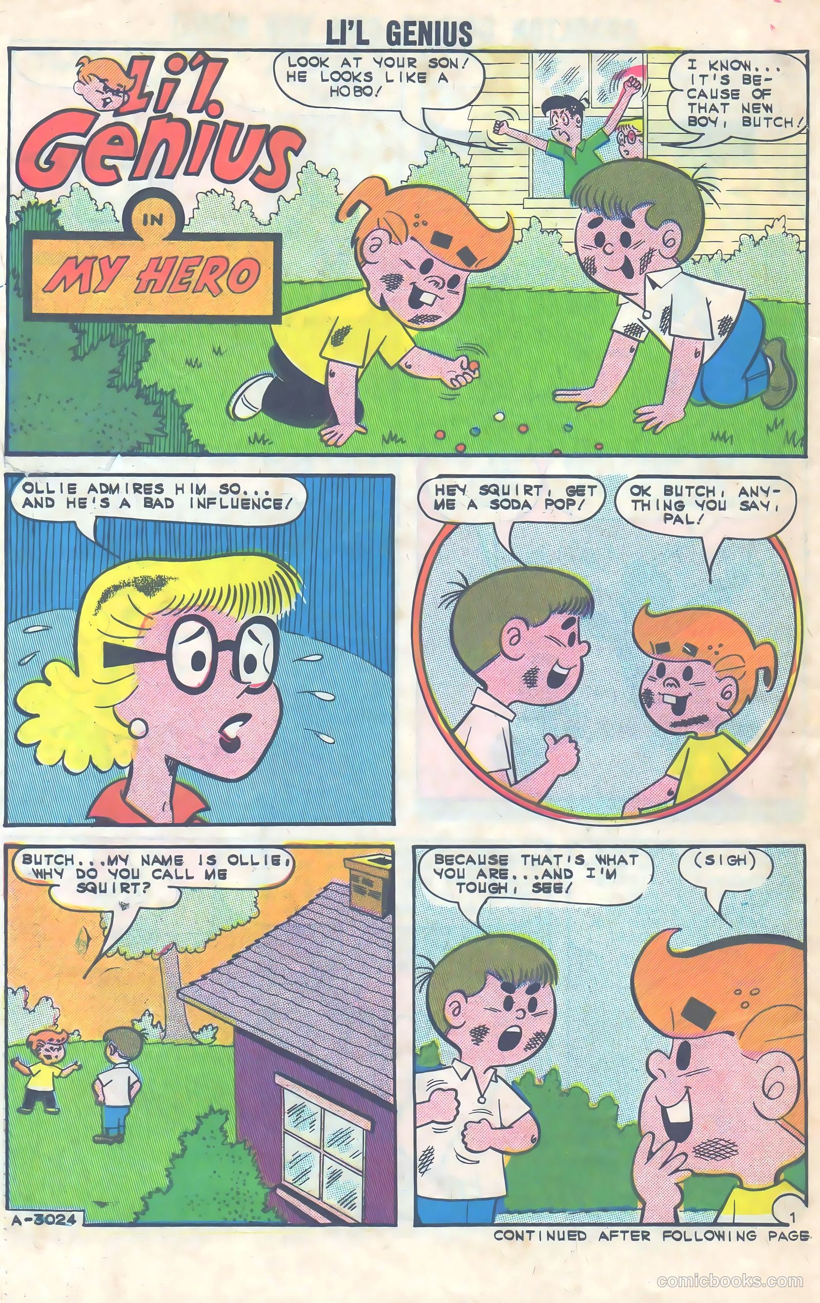 Li'l Genius #46 (1963) — page 30 of 36