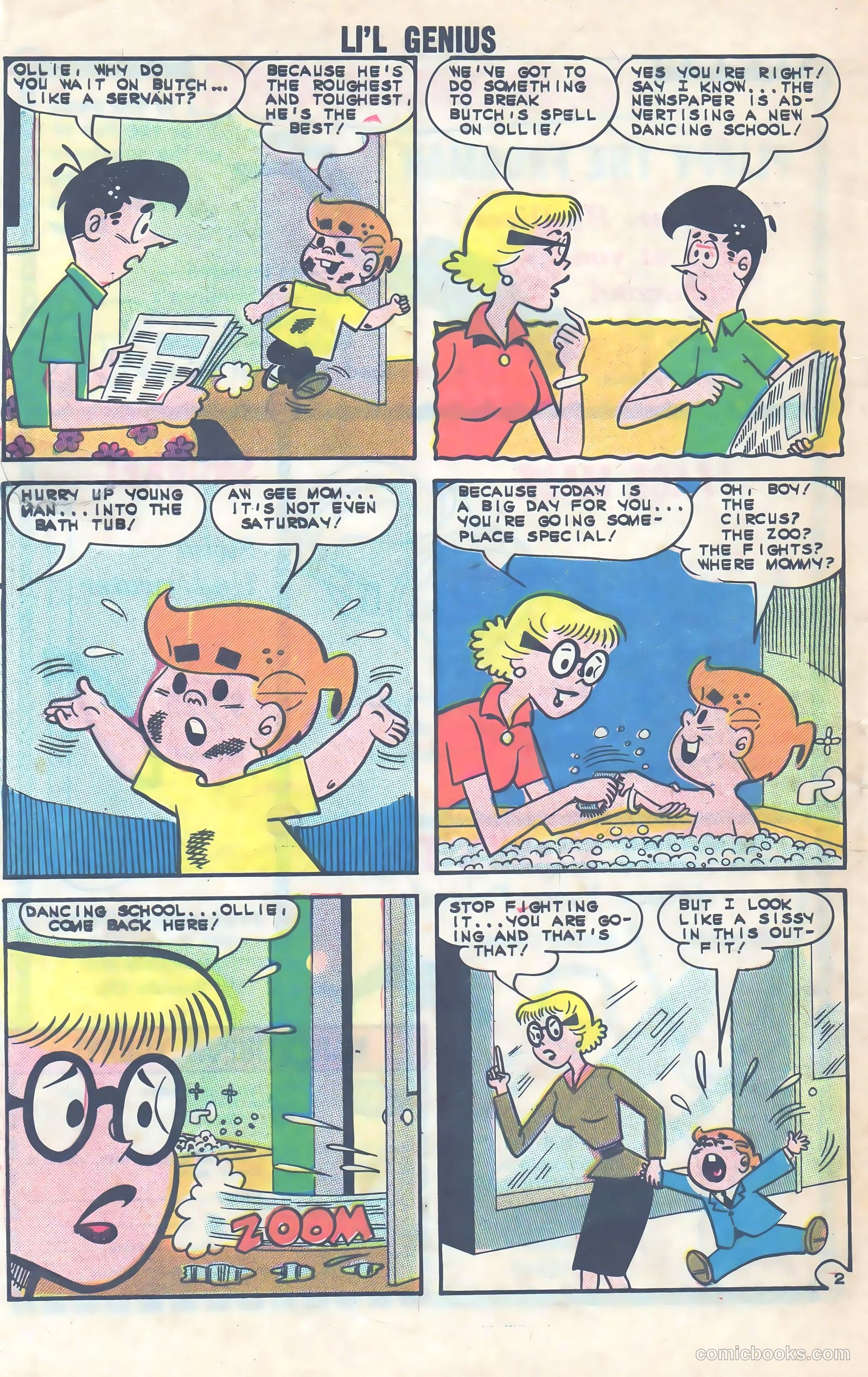 Li'l Genius #46 (1963) — page 32 of 36