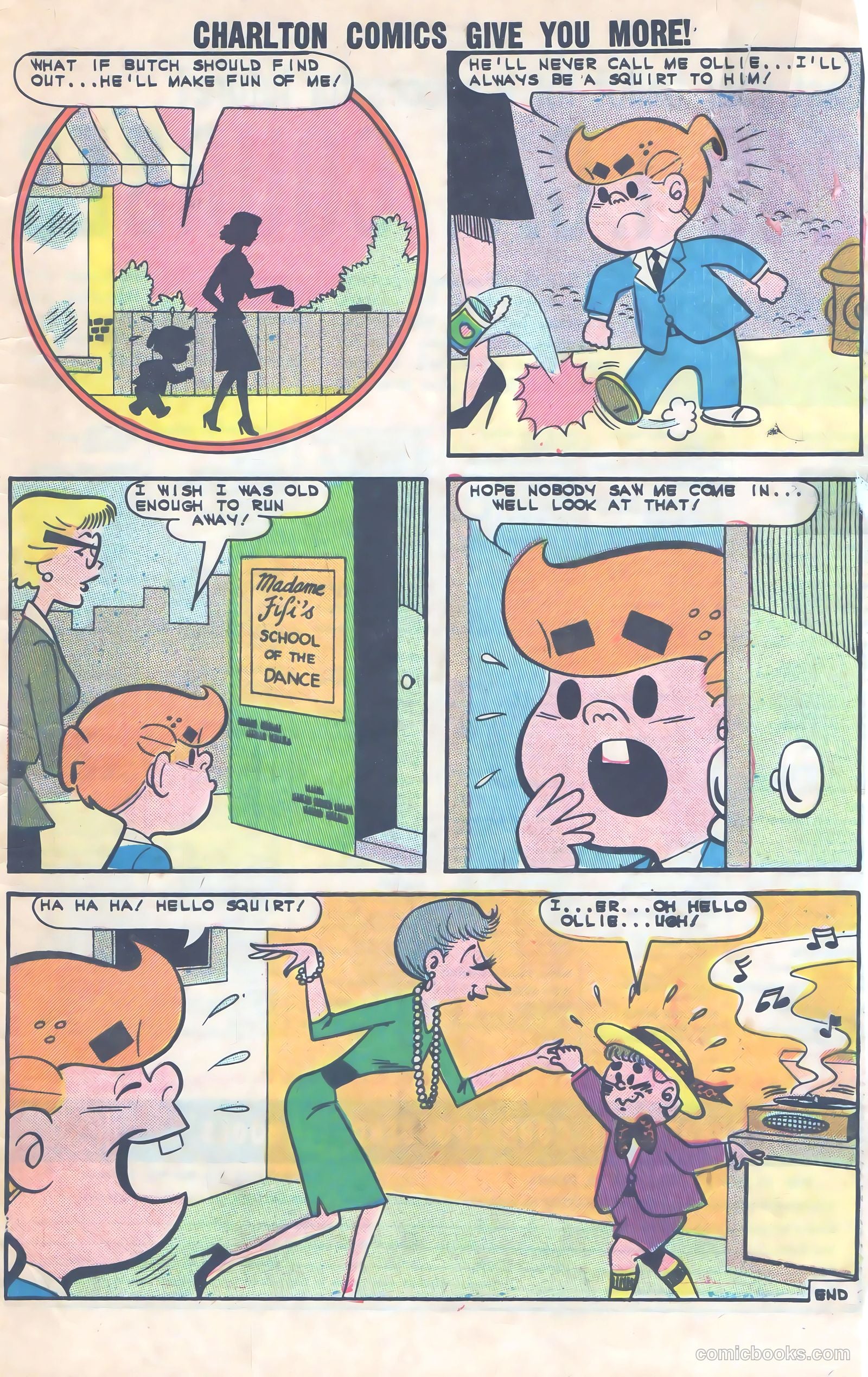 Li'l Genius #46 (1963) — page 33 of 36