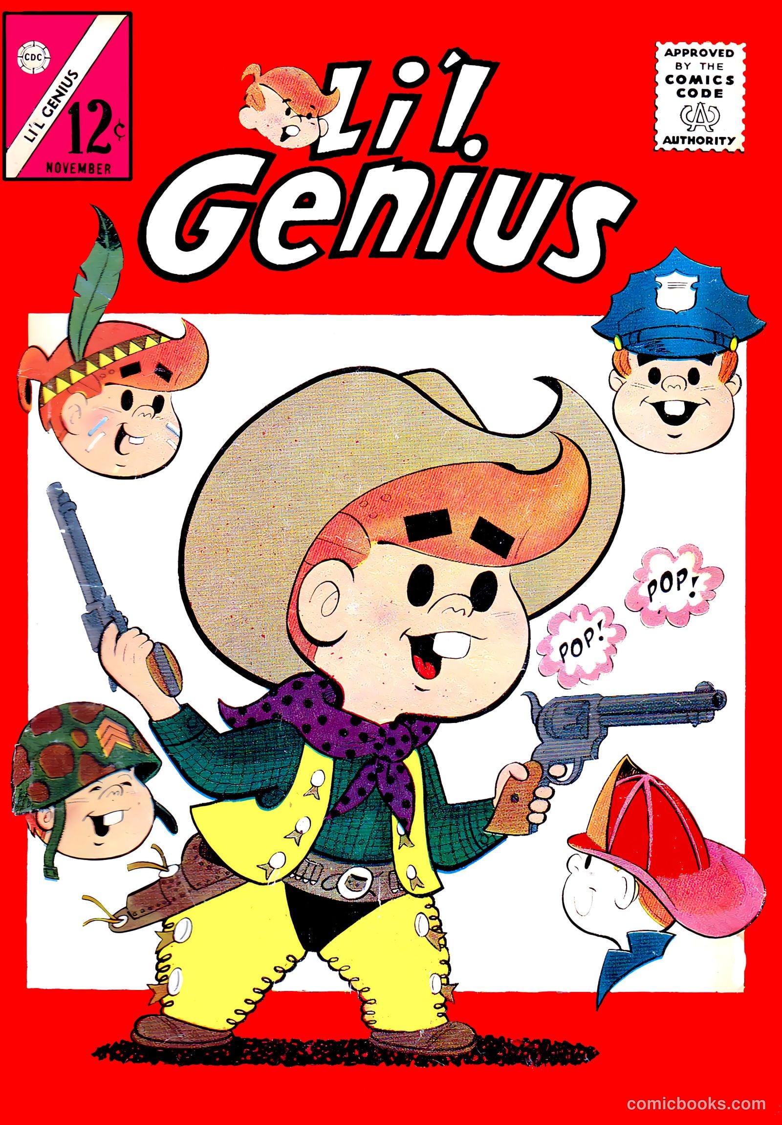 Li'l Genius #47