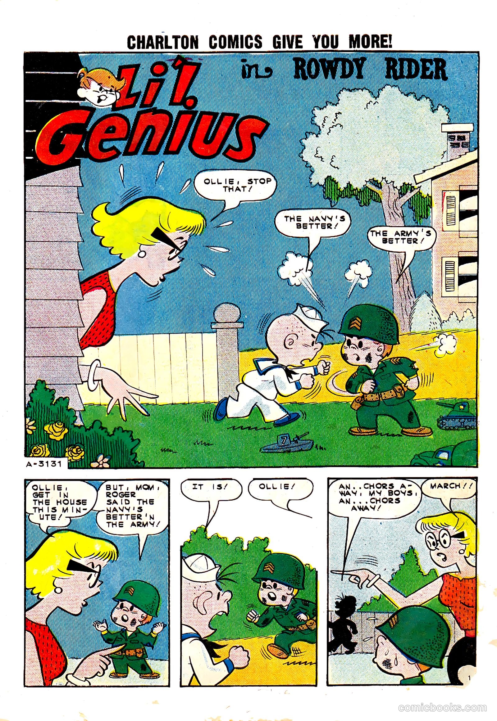 Li'l Genius #47 (1963) — page 3 of 36