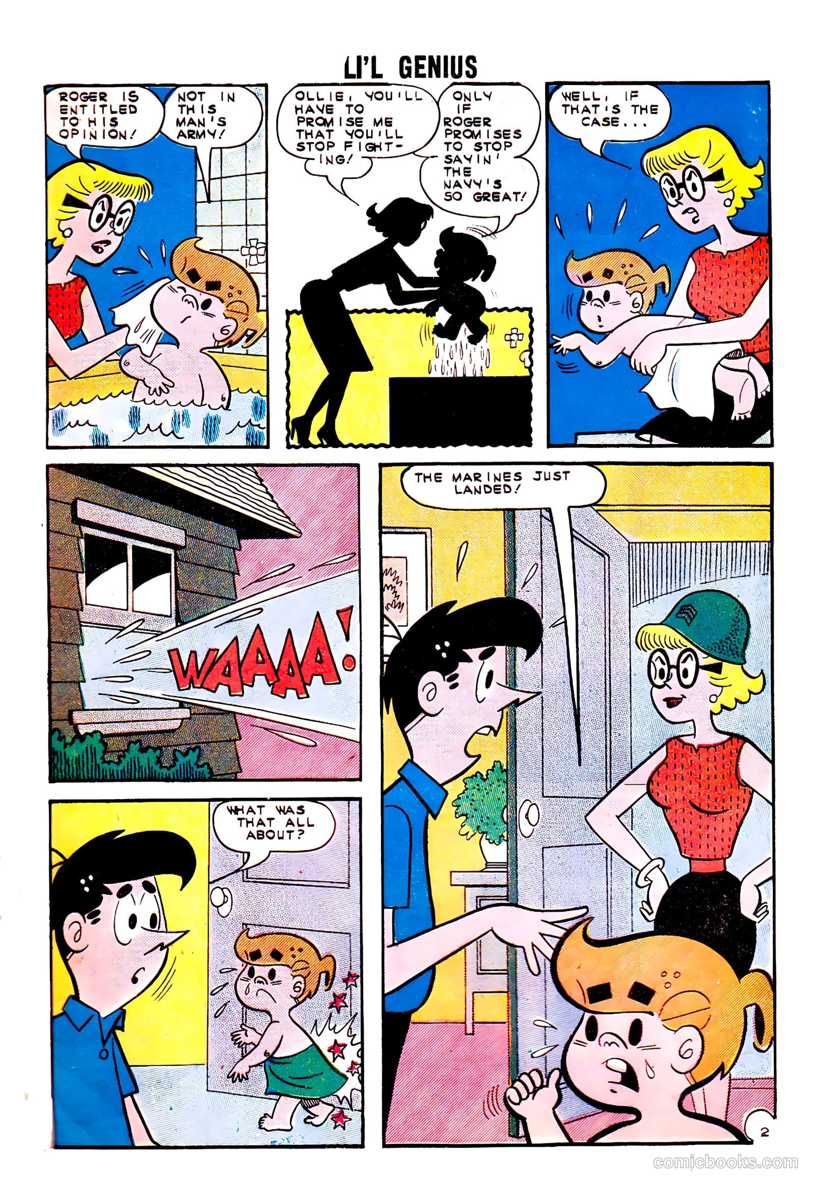Li'l Genius #47 (1963) — page 4 of 36