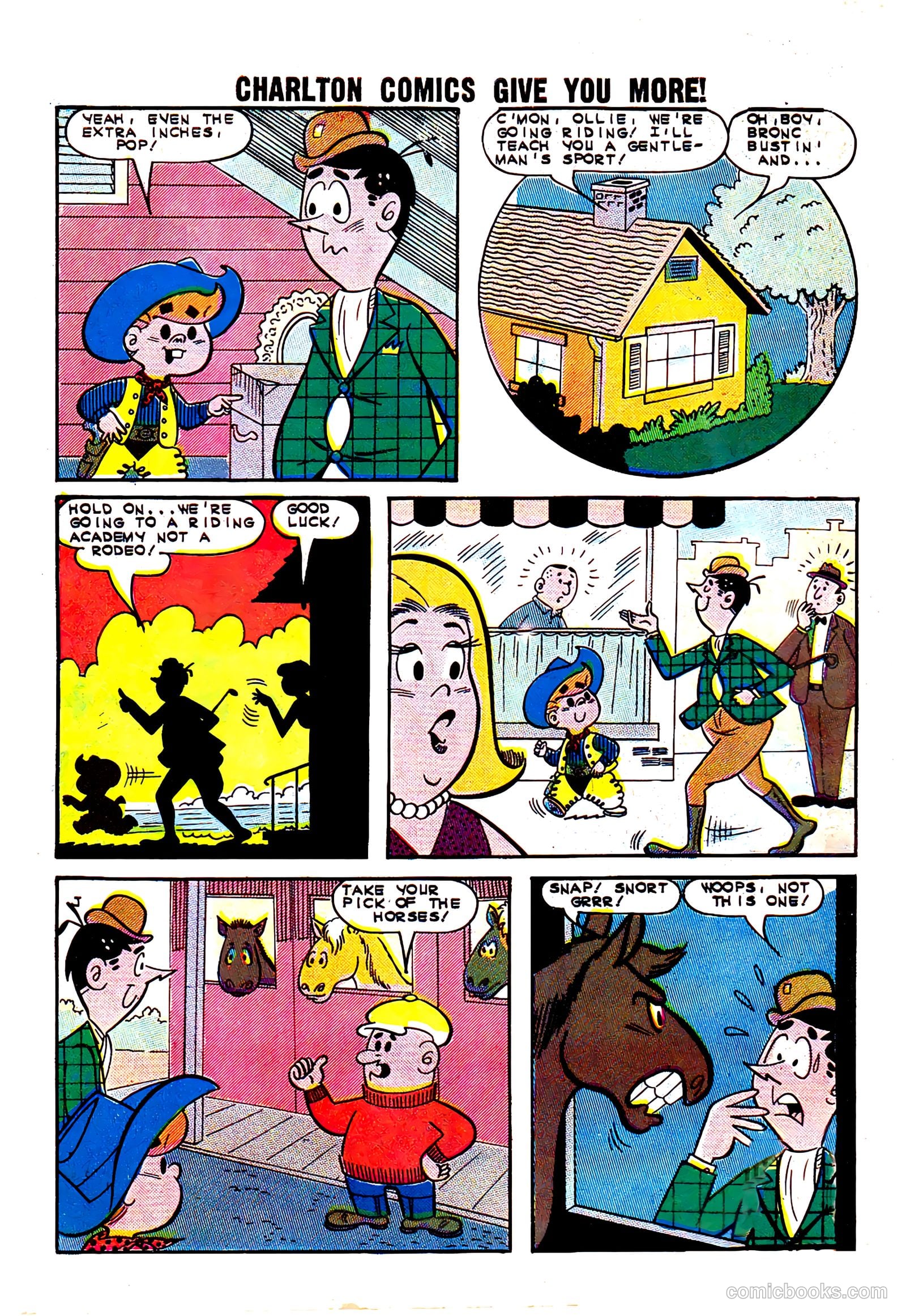 Li'l Genius #47 (1963) — page 7 of 36