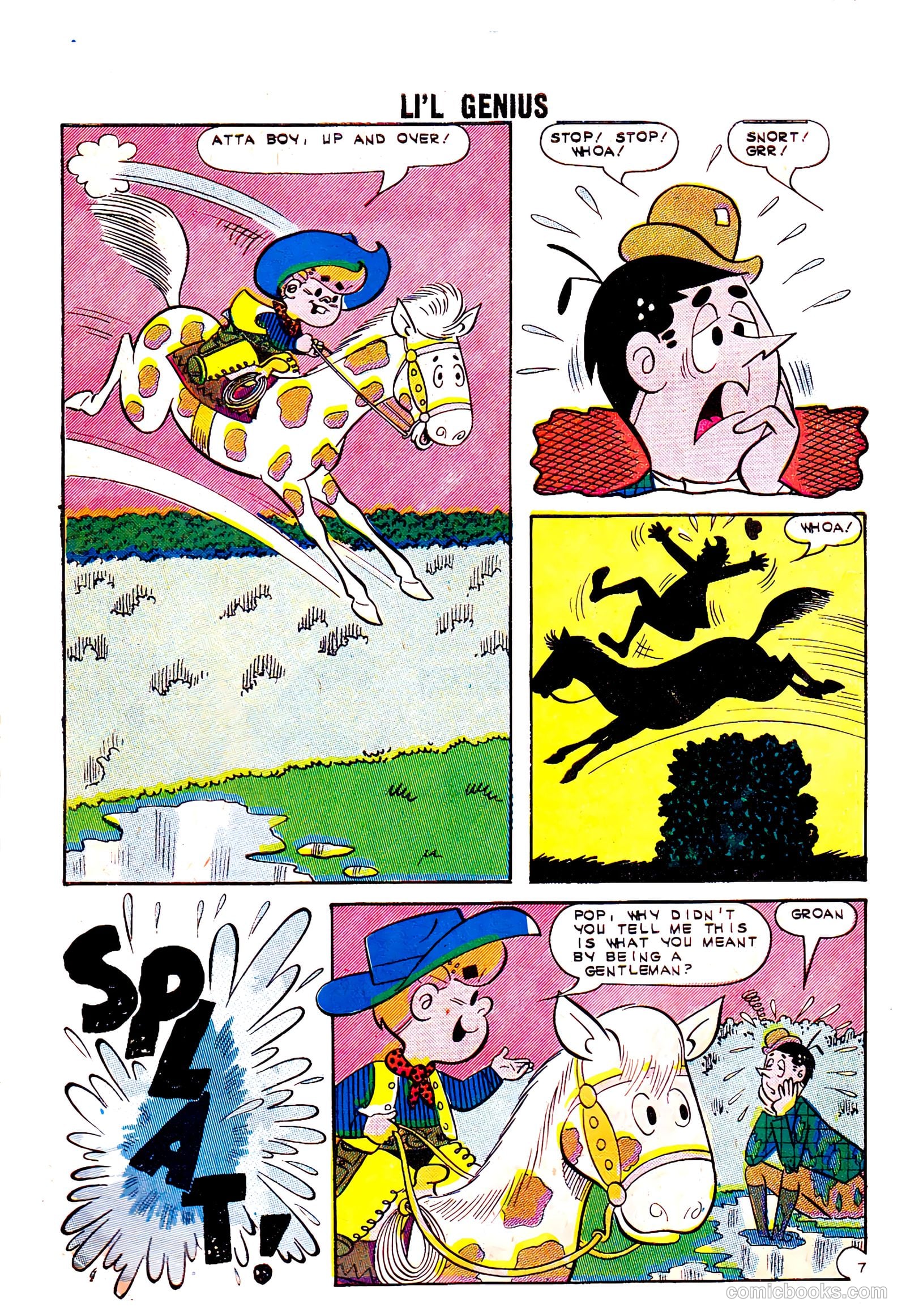 Li'l Genius #47 (1963) — page 10 of 36
