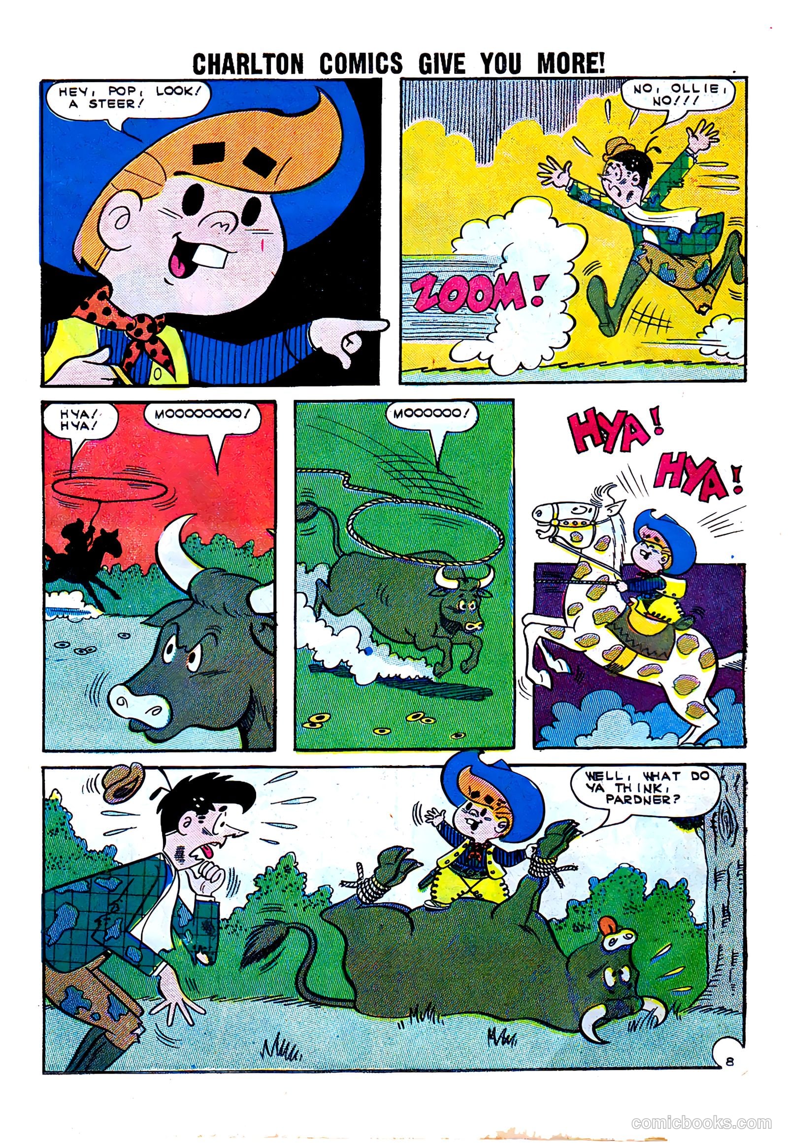 Li'l Genius #47 (1963) — page 11 of 36