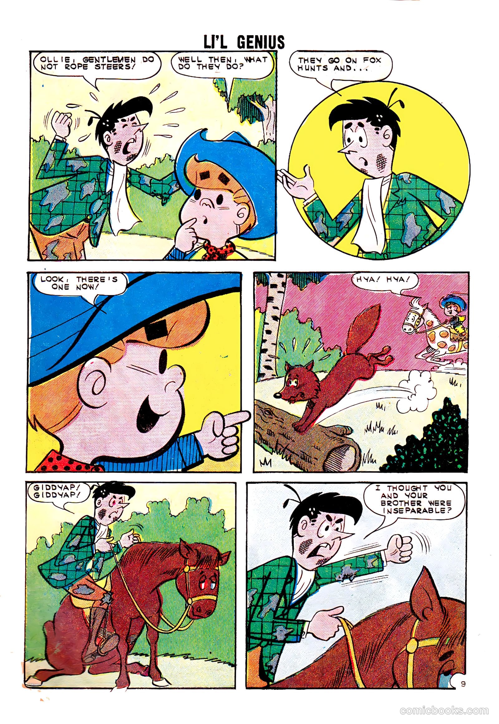 Li'l Genius #47 (1963) — page 12 of 36