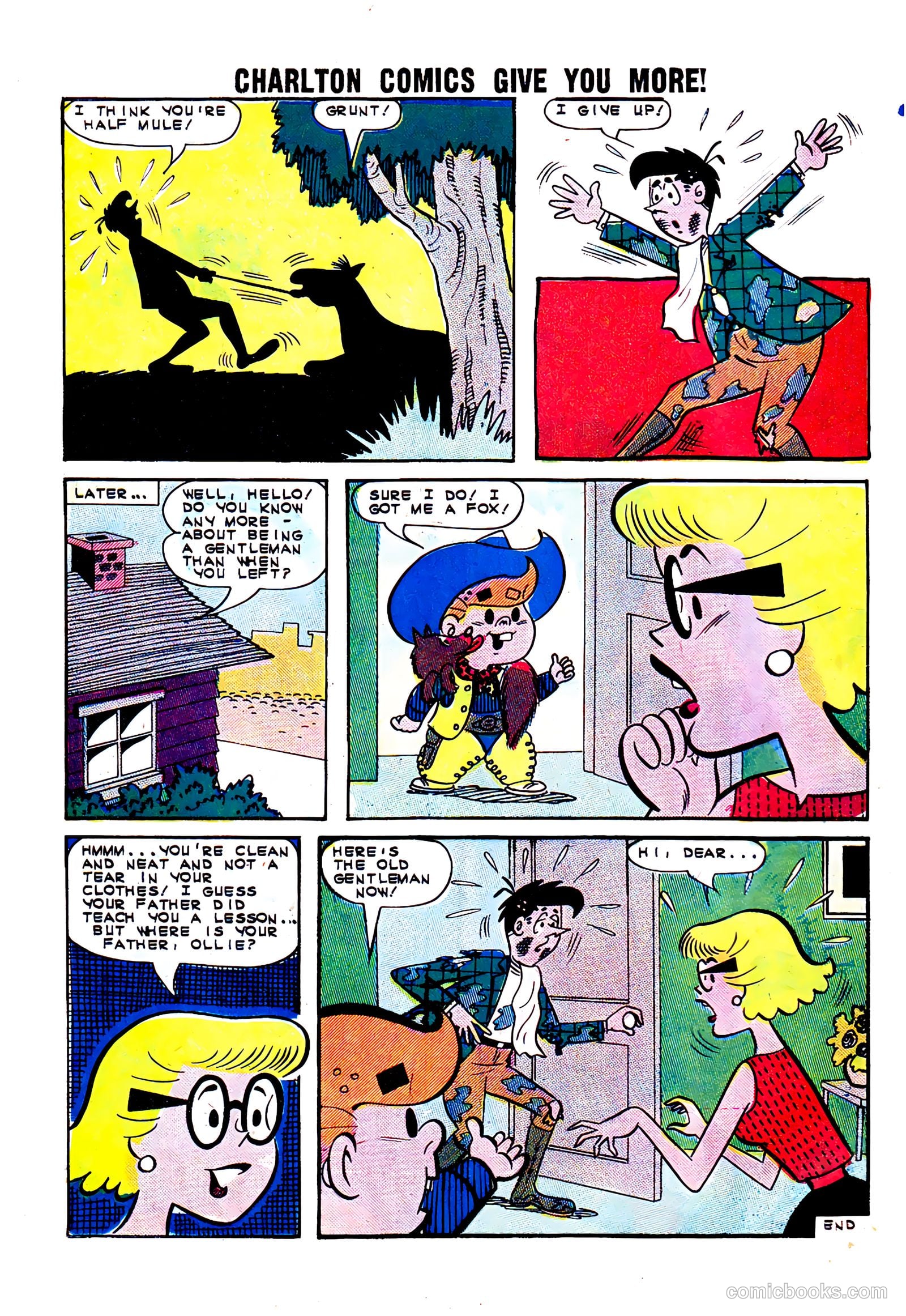Li'l Genius #47 (1963) — page 13 of 36