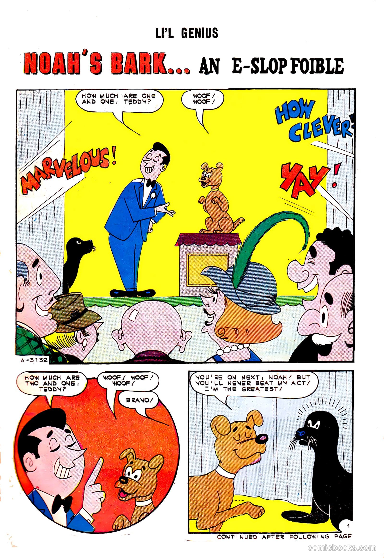 Li'l Genius #47 (1963) — page 14 of 36