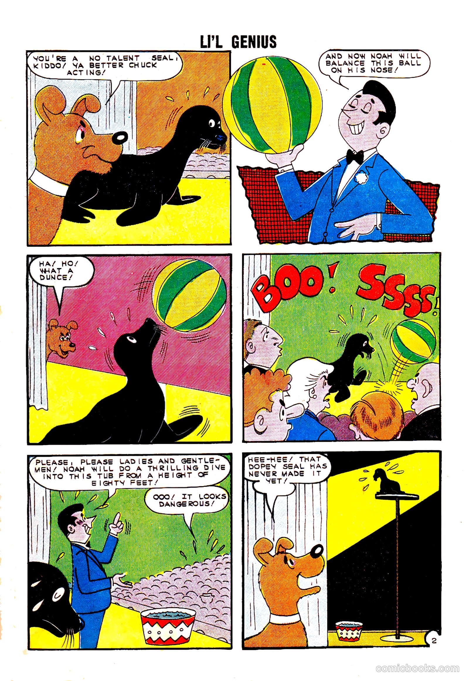 Li'l Genius #47 (1963) — page 16 of 36
