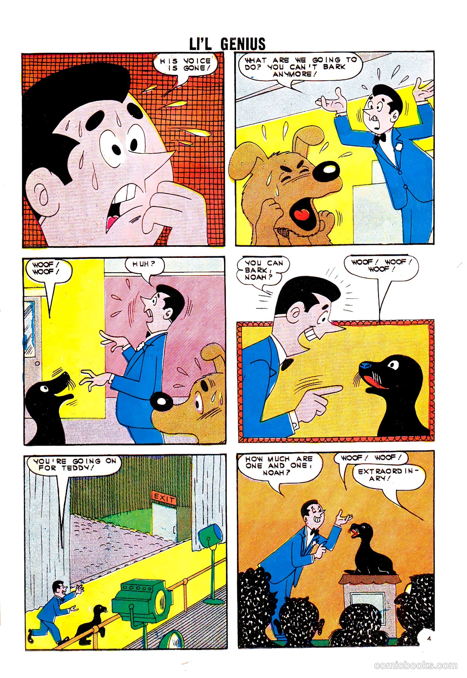 Li'l Genius #47 (1963) — page 18 of 36