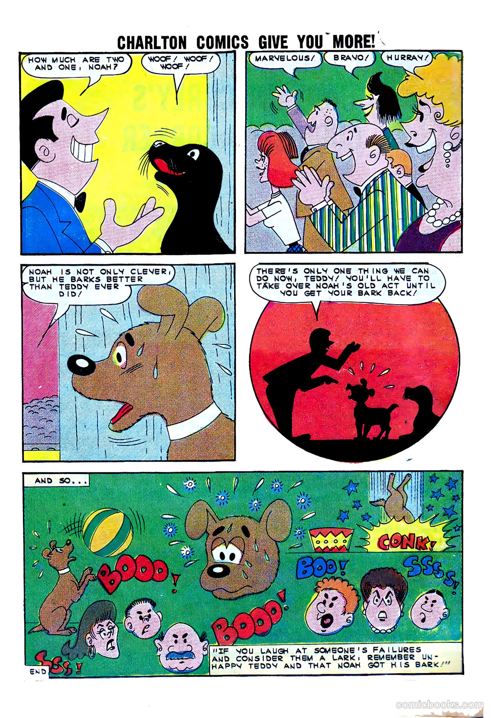 Li'l Genius #47 (1963) — page 19 of 36