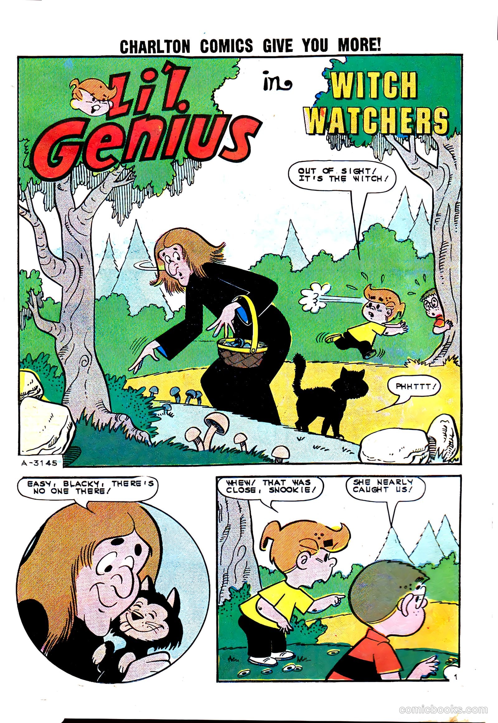 Li'l Genius #47 (1963) — page 23 of 36