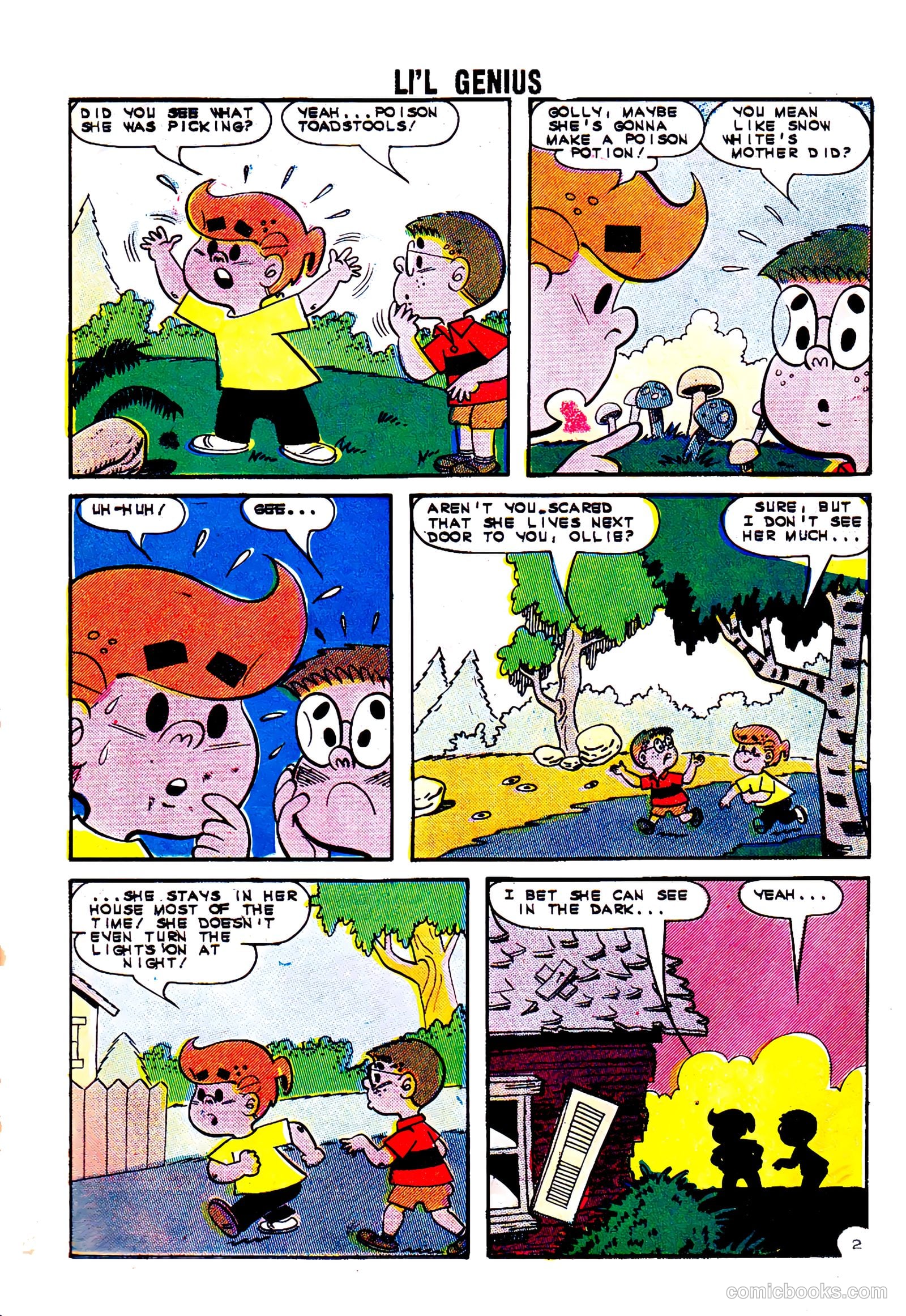 Li'l Genius #47 (1963) — page 24 of 36