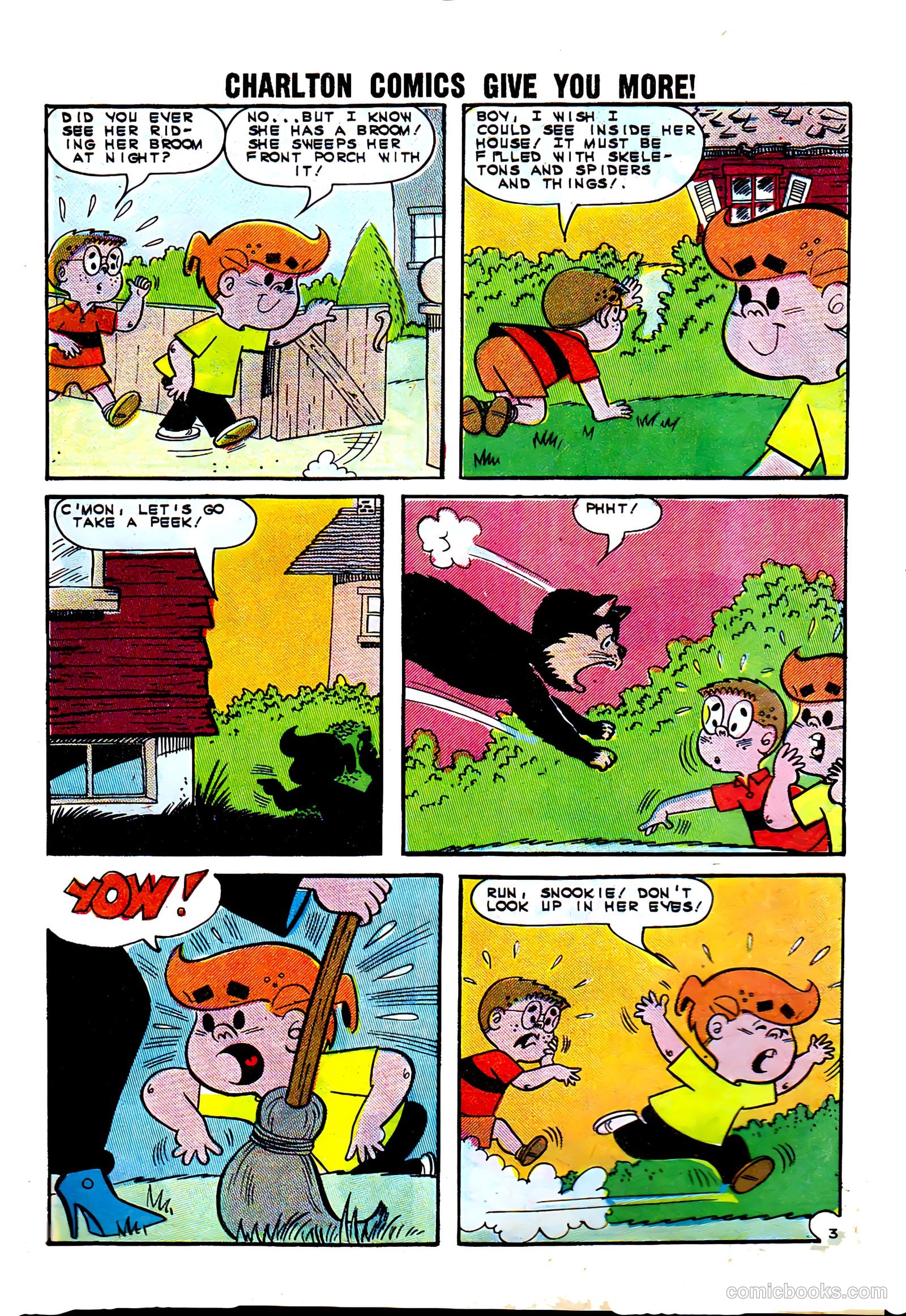 Li'l Genius #47 (1963) — page 25 of 36