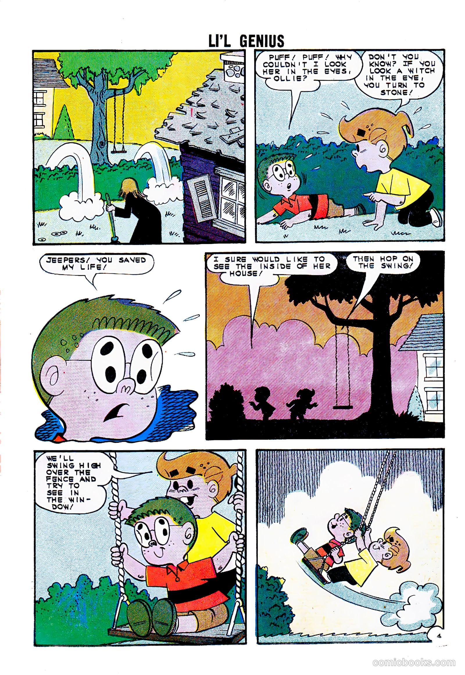 Li'l Genius #47 (1963) — page 26 of 36