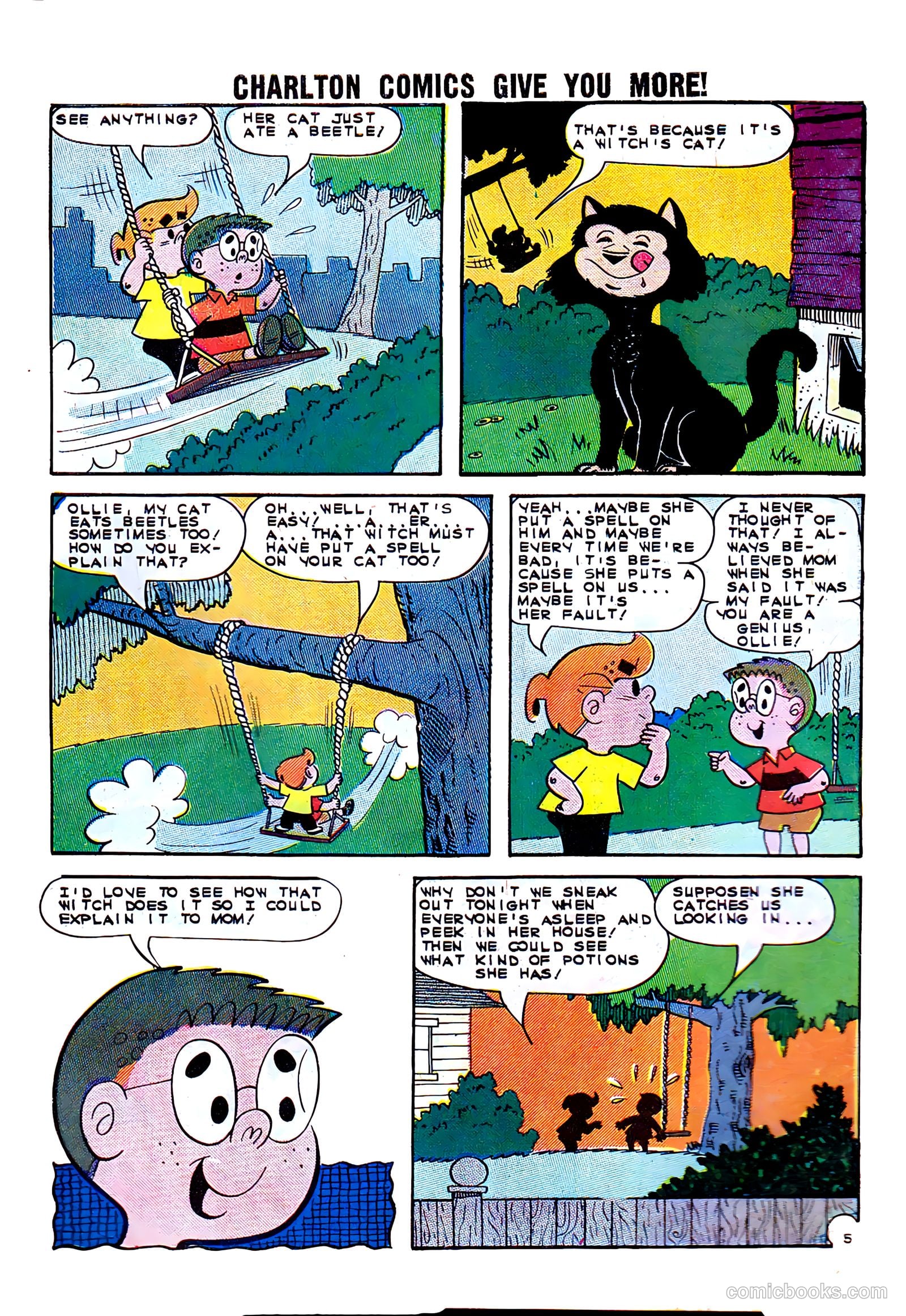Li'l Genius #47 (1963) — page 27 of 36