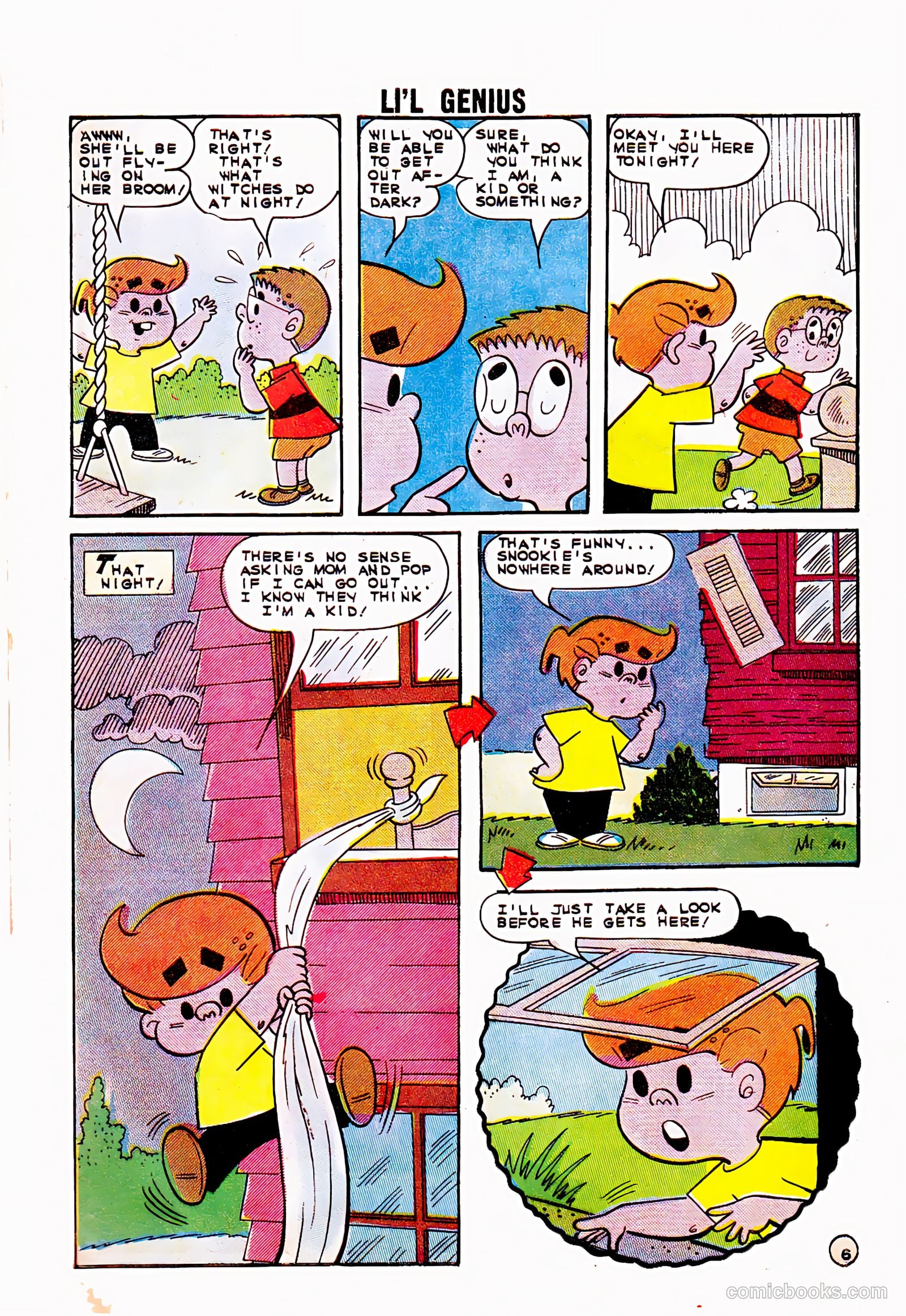 Li'l Genius #47 (1963) — page 28 of 36