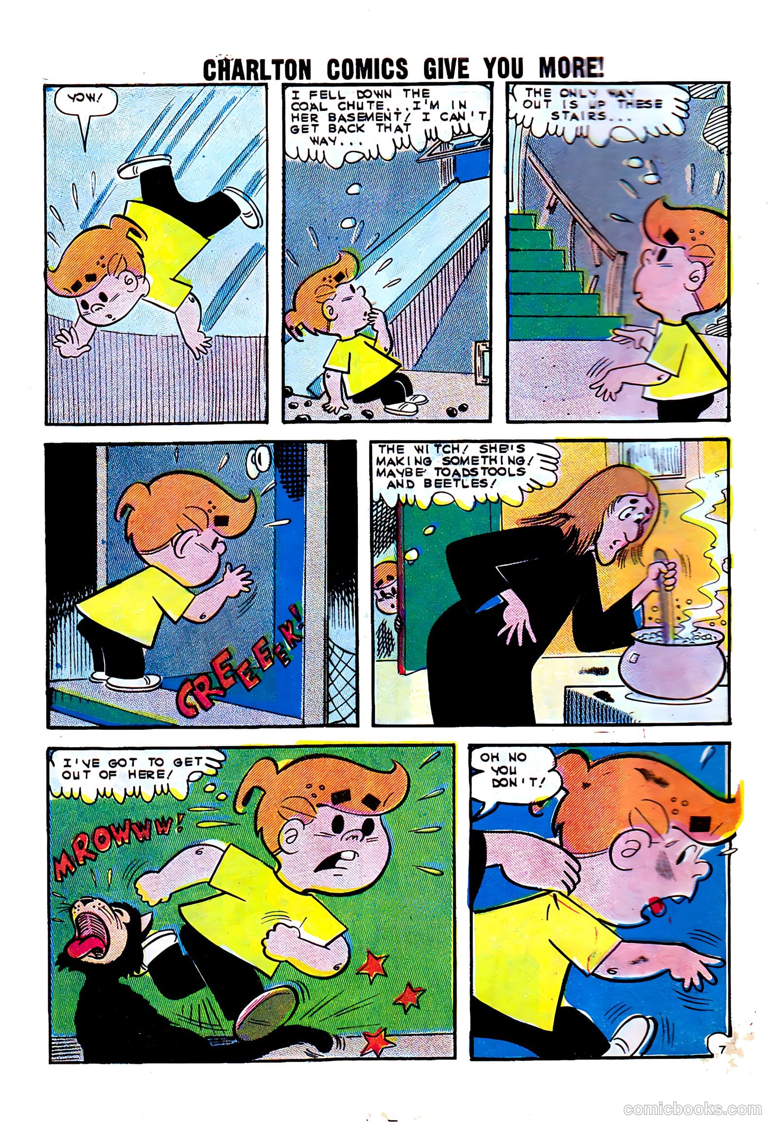 Li'l Genius #47 (1963) — page 29 of 36