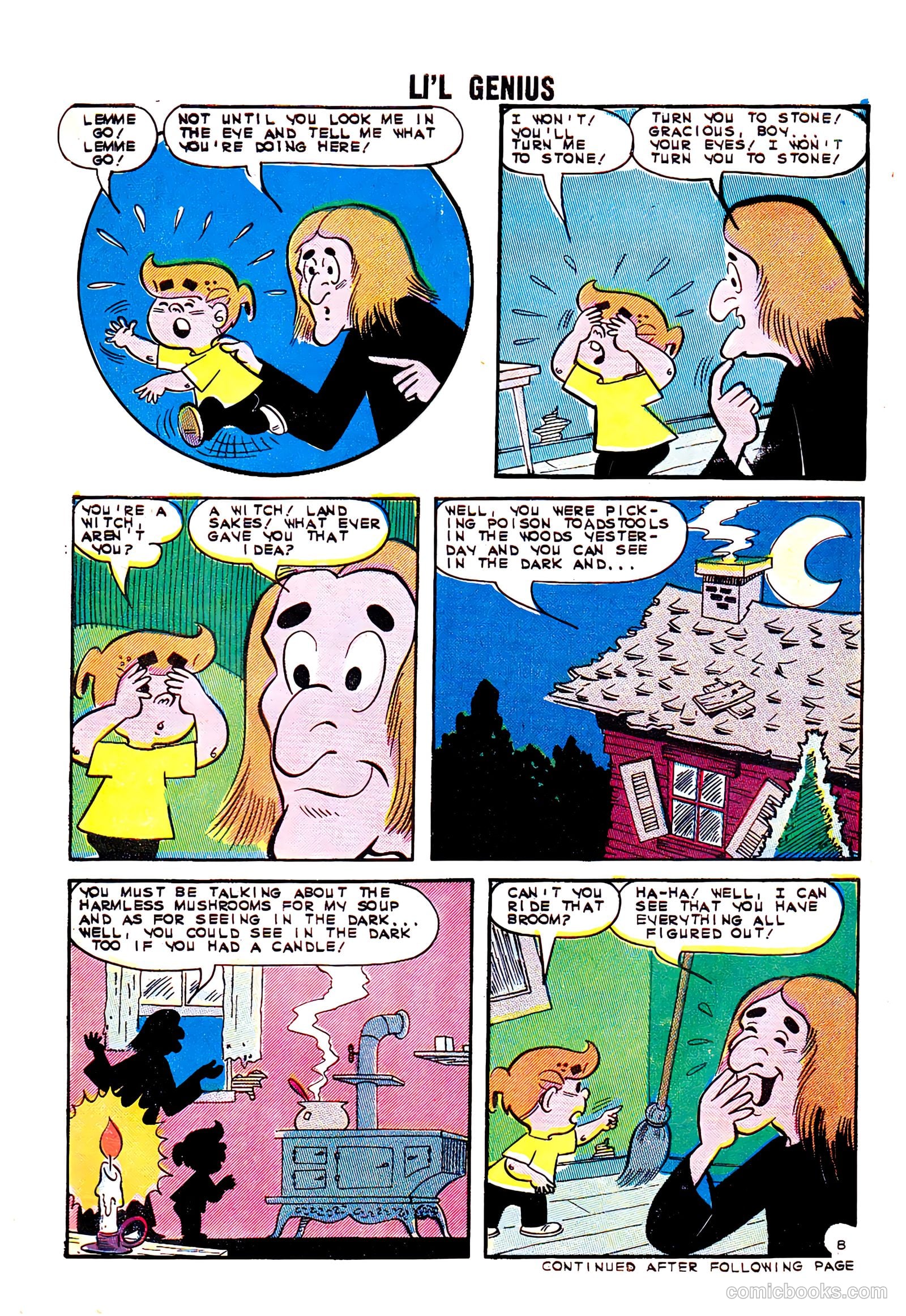 Li'l Genius #47 (1963) — page 30 of 36