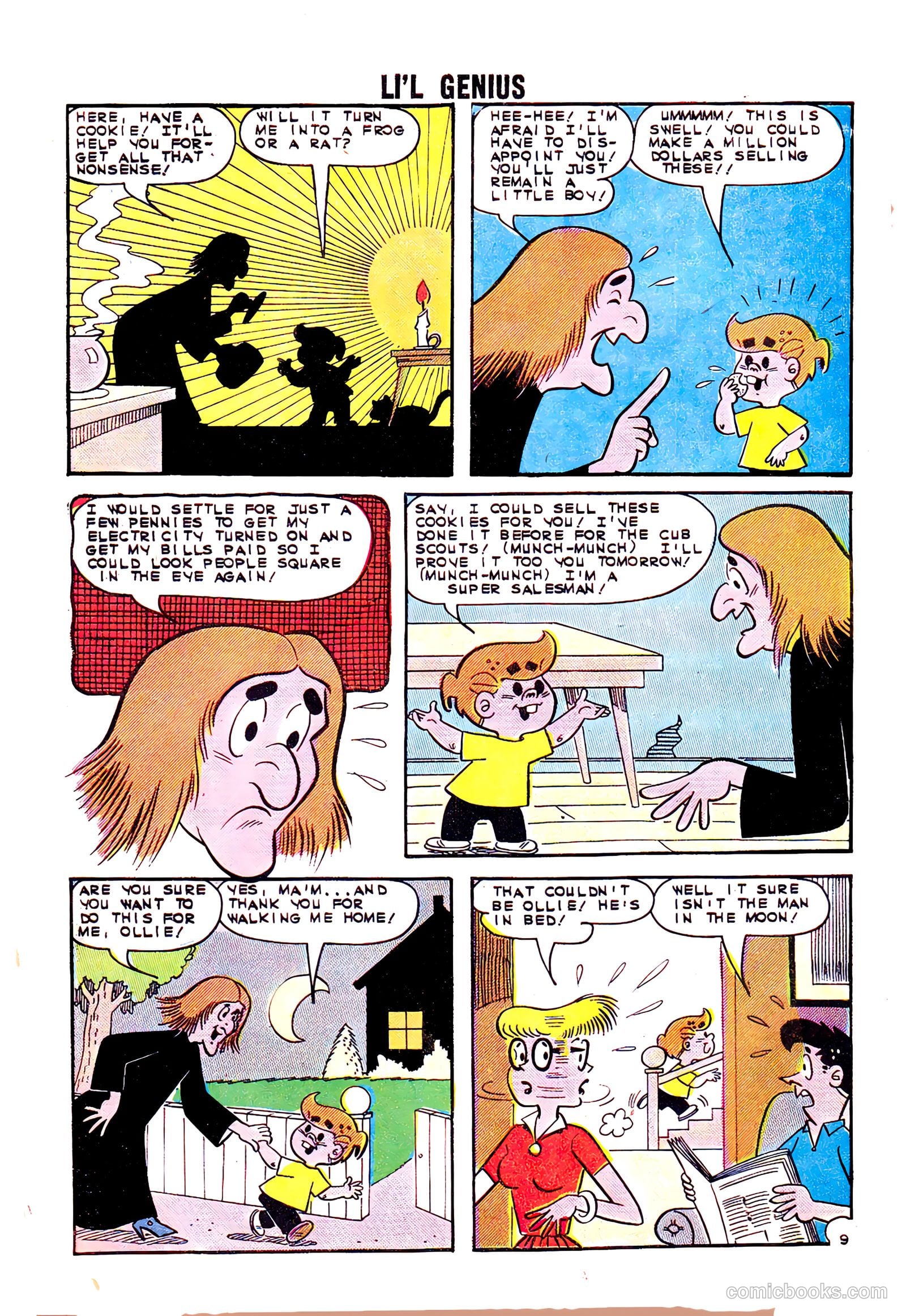 Li'l Genius #47 (1963) — page 32 of 36