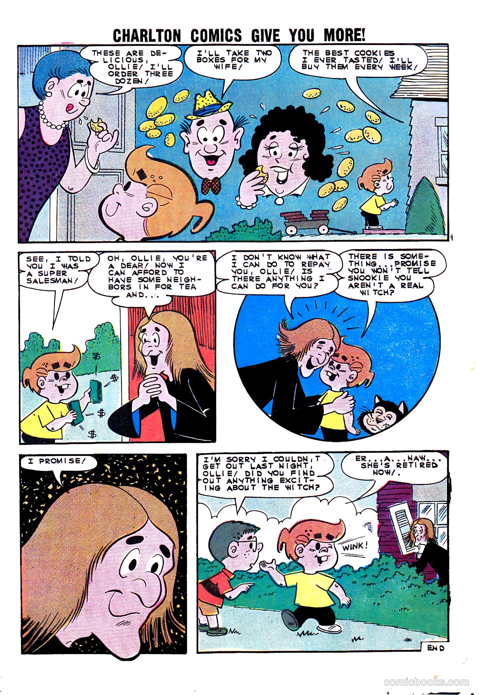 Li'l Genius #47 (1963) — page 33 of 36